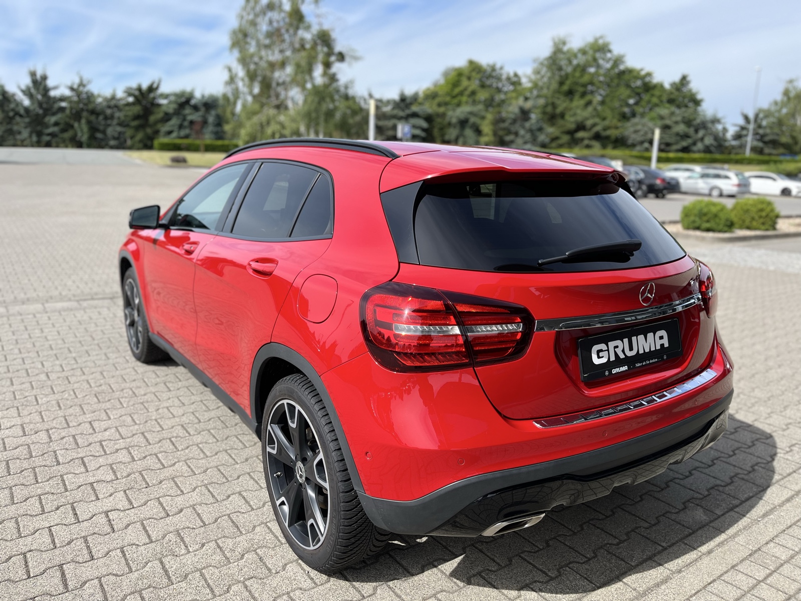 Mercedes-Benz GLA 250 4M