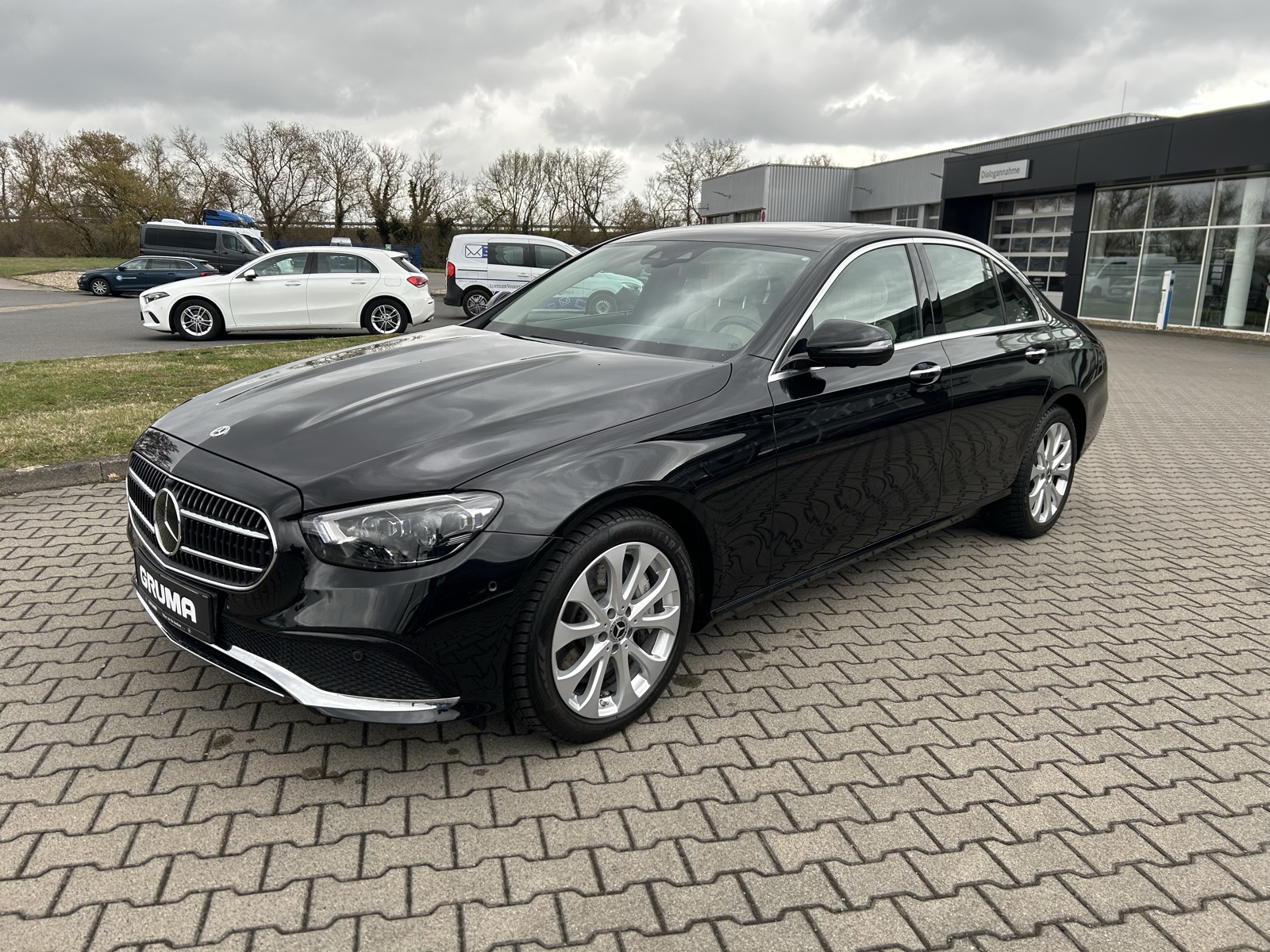 Mercedes-Benz E 400 d 4M