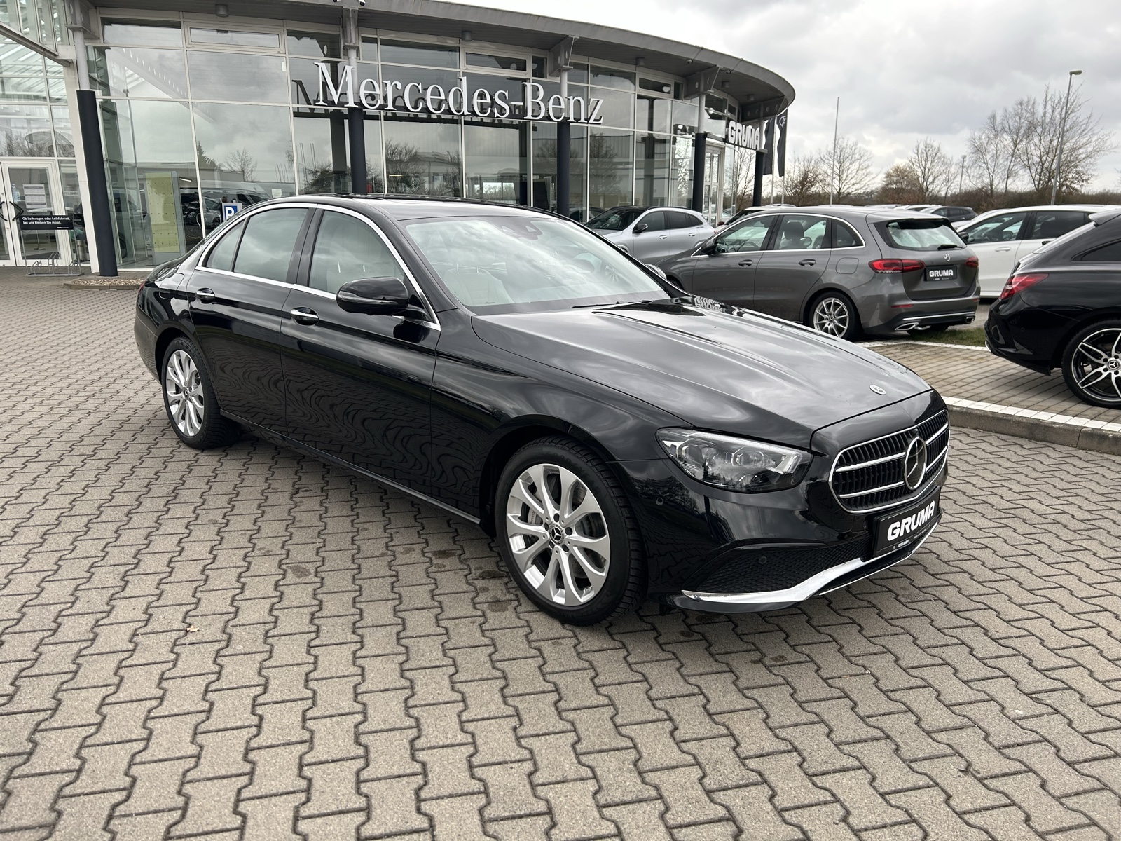 Mercedes-Benz E 400 d 4M