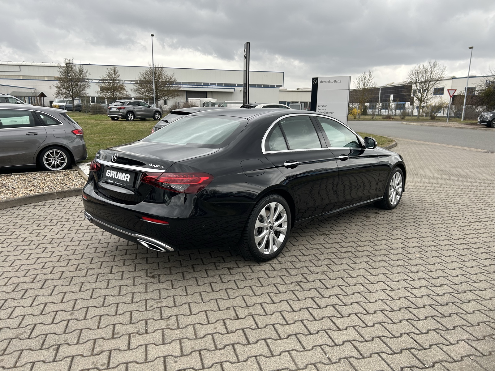 Mercedes-Benz E 400 d 4M