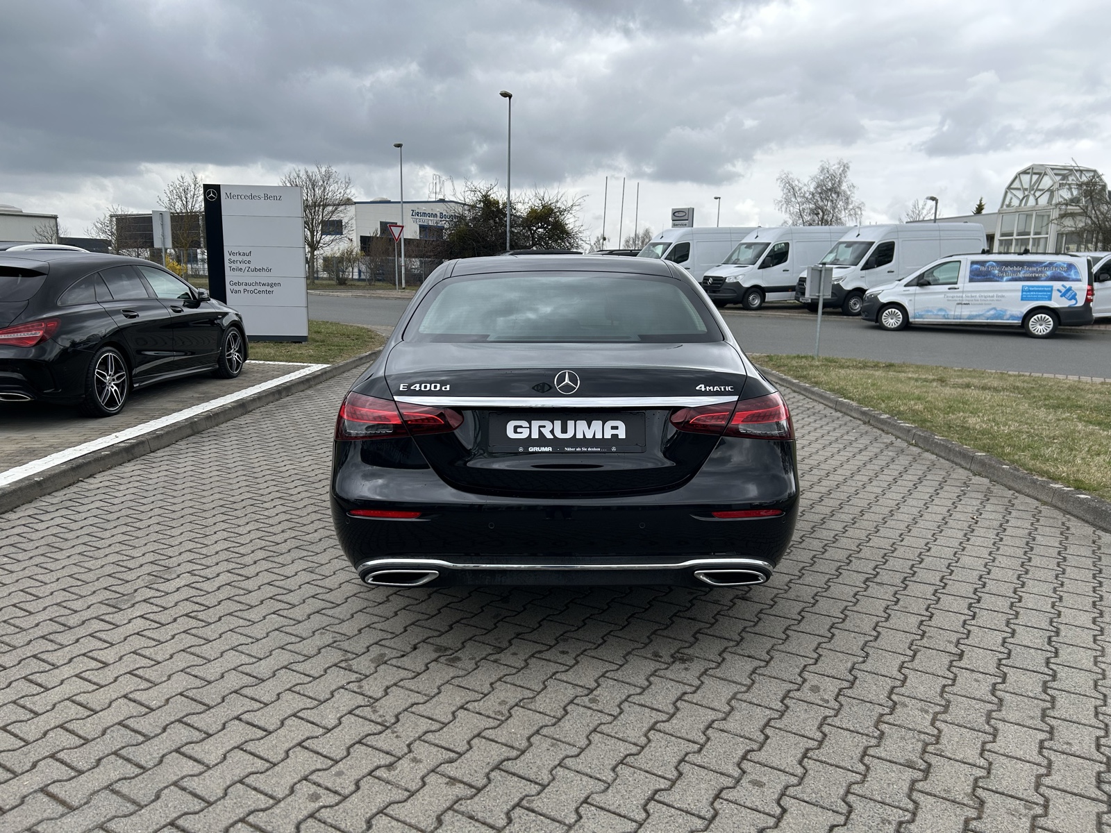 Mercedes-Benz E 400 d 4M