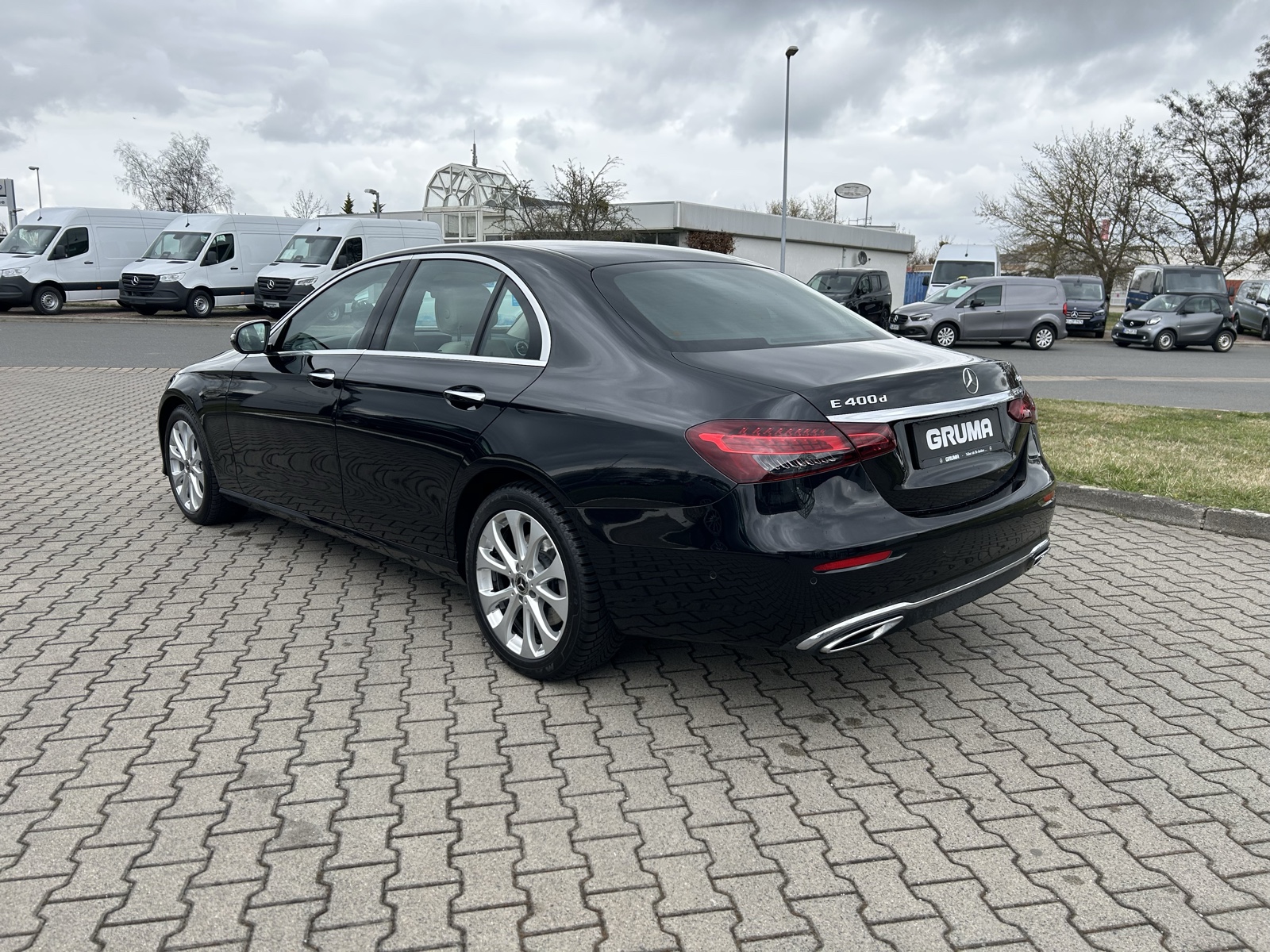 Mercedes-Benz E 400 d 4M