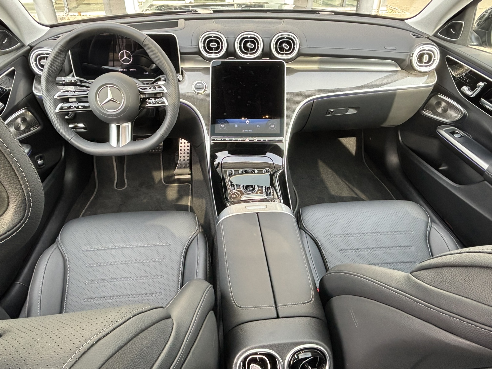 Mercedes-Benz C 300 de 4M T