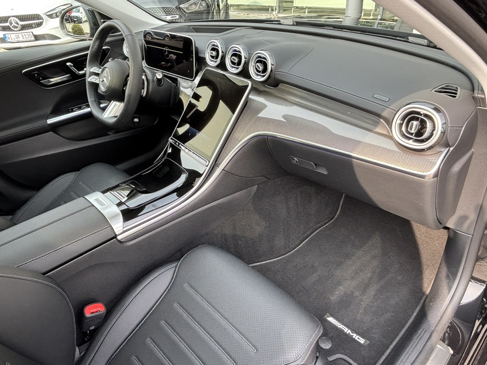 Mercedes-Benz C 300 de 4M T