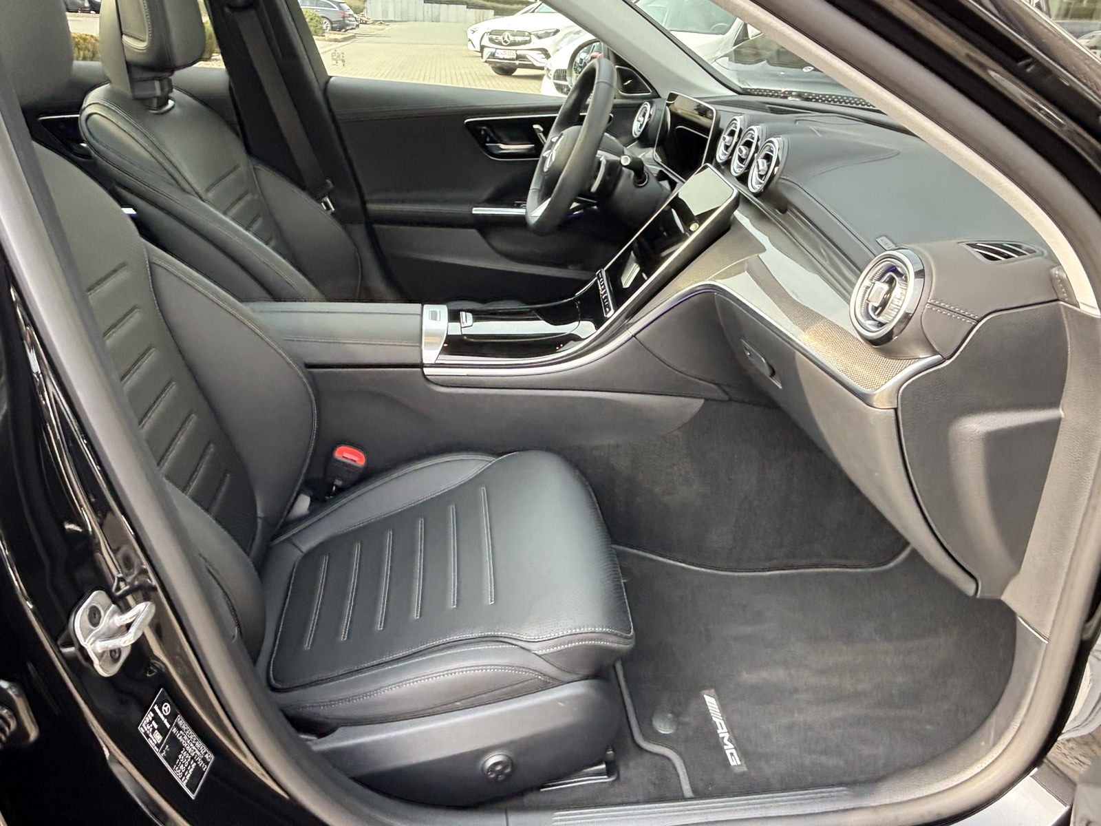 Mercedes-Benz C 300 de 4M T