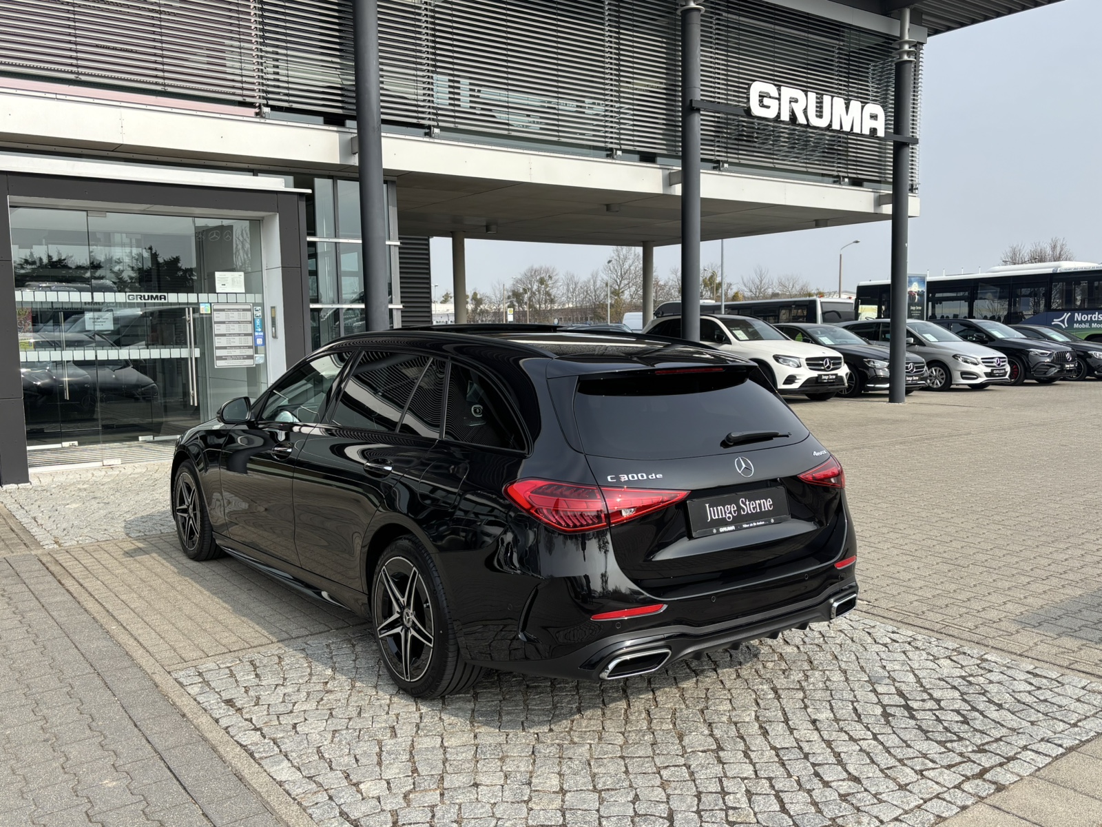 Mercedes-Benz C 300 de 4M T