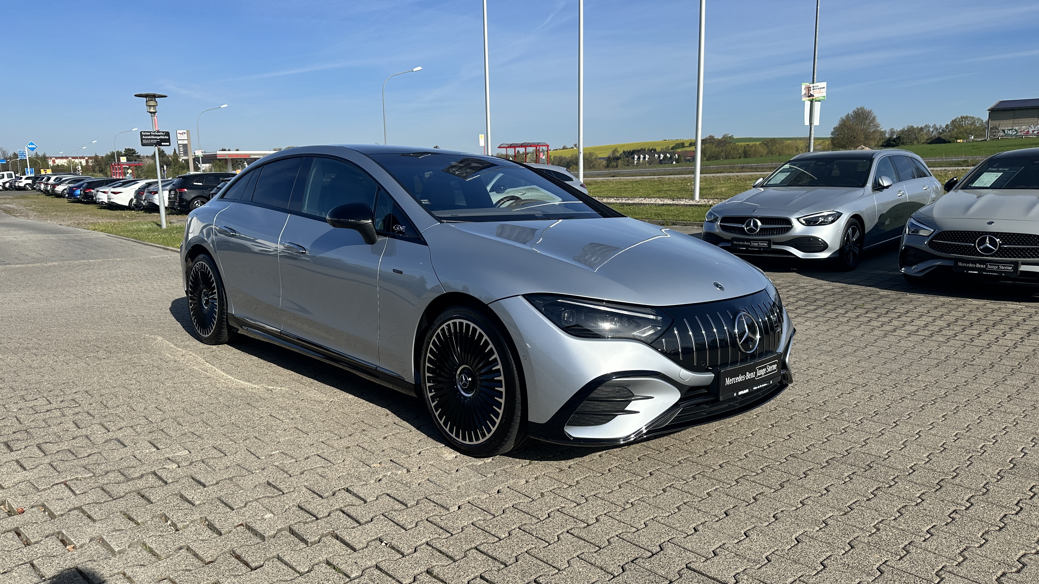 Mercedes-Benz EQE 53 AMG Mercedes-AMG EQE 53 4M+