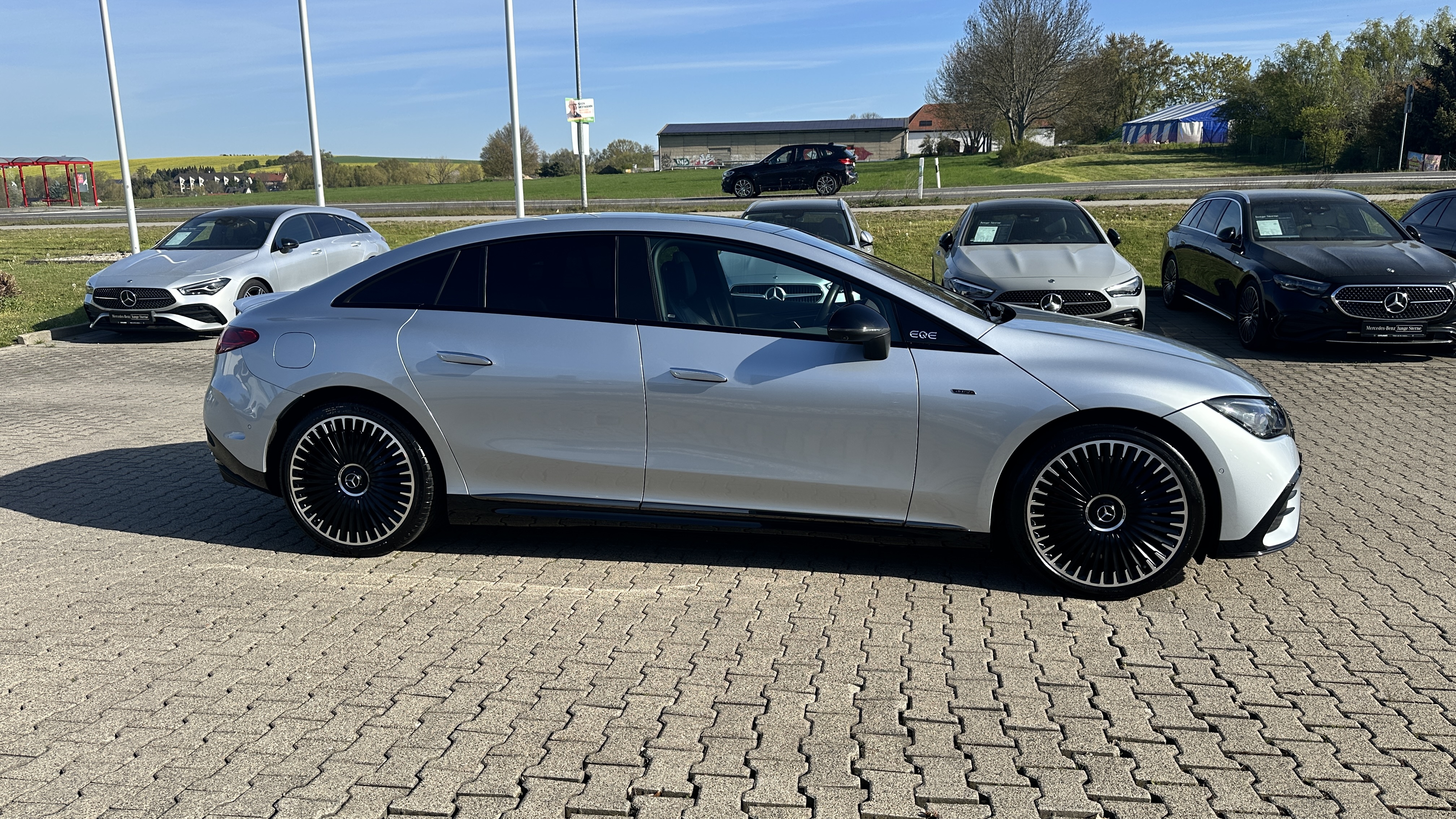 Mercedes-Benz EQE 53 AMG Mercedes-AMG EQE 53 4M+