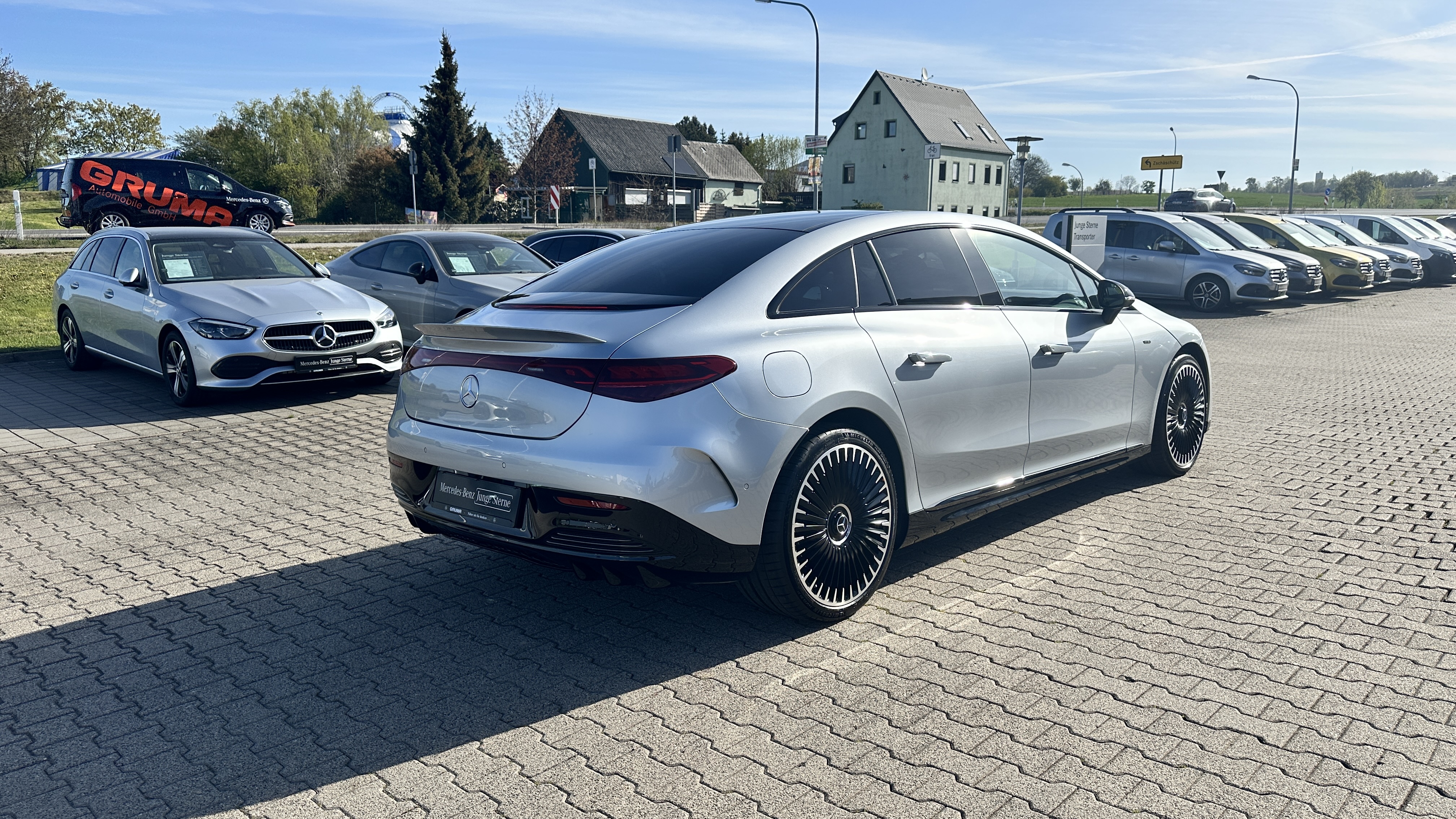 Mercedes-Benz EQE 53 AMG Mercedes-AMG EQE 53 4M+