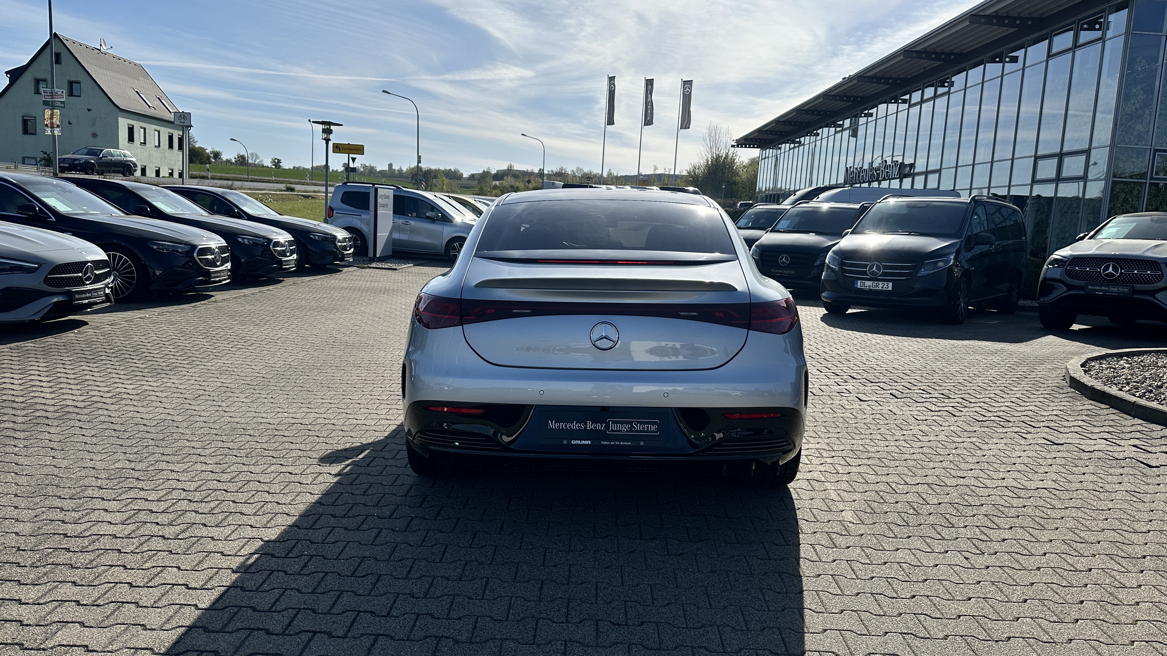 Mercedes-Benz EQE 53 AMG Mercedes-AMG EQE 53 4M+