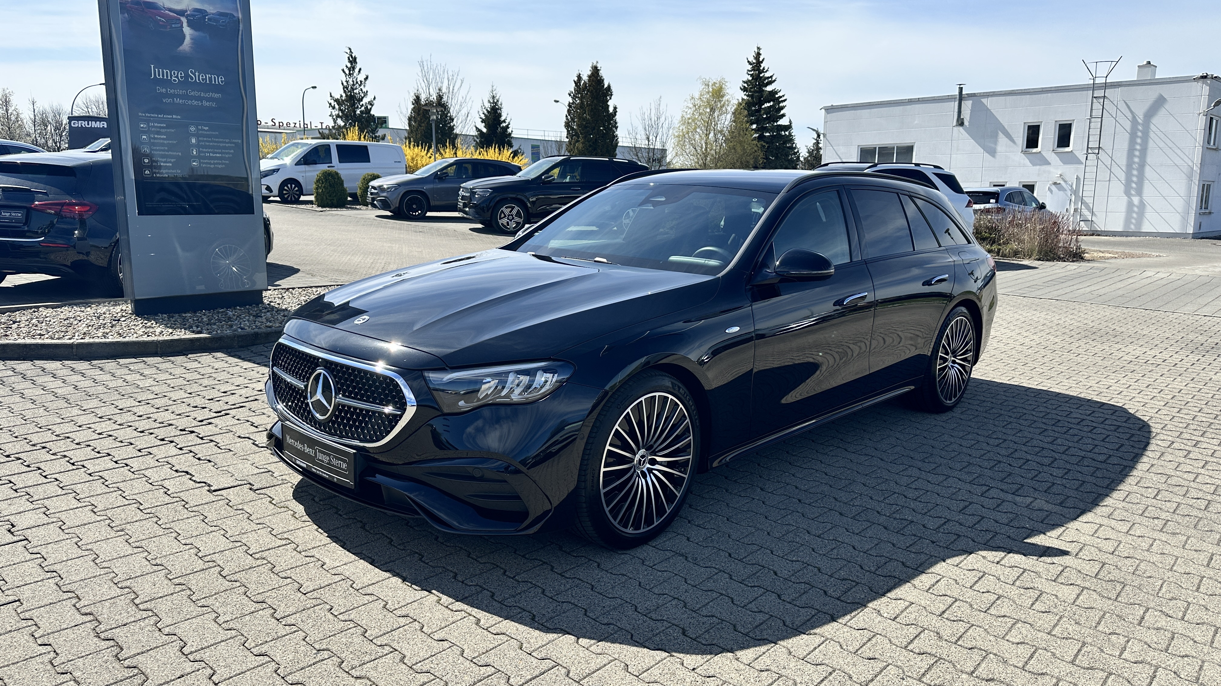 Mercedes-Benz E 300 de 4M T