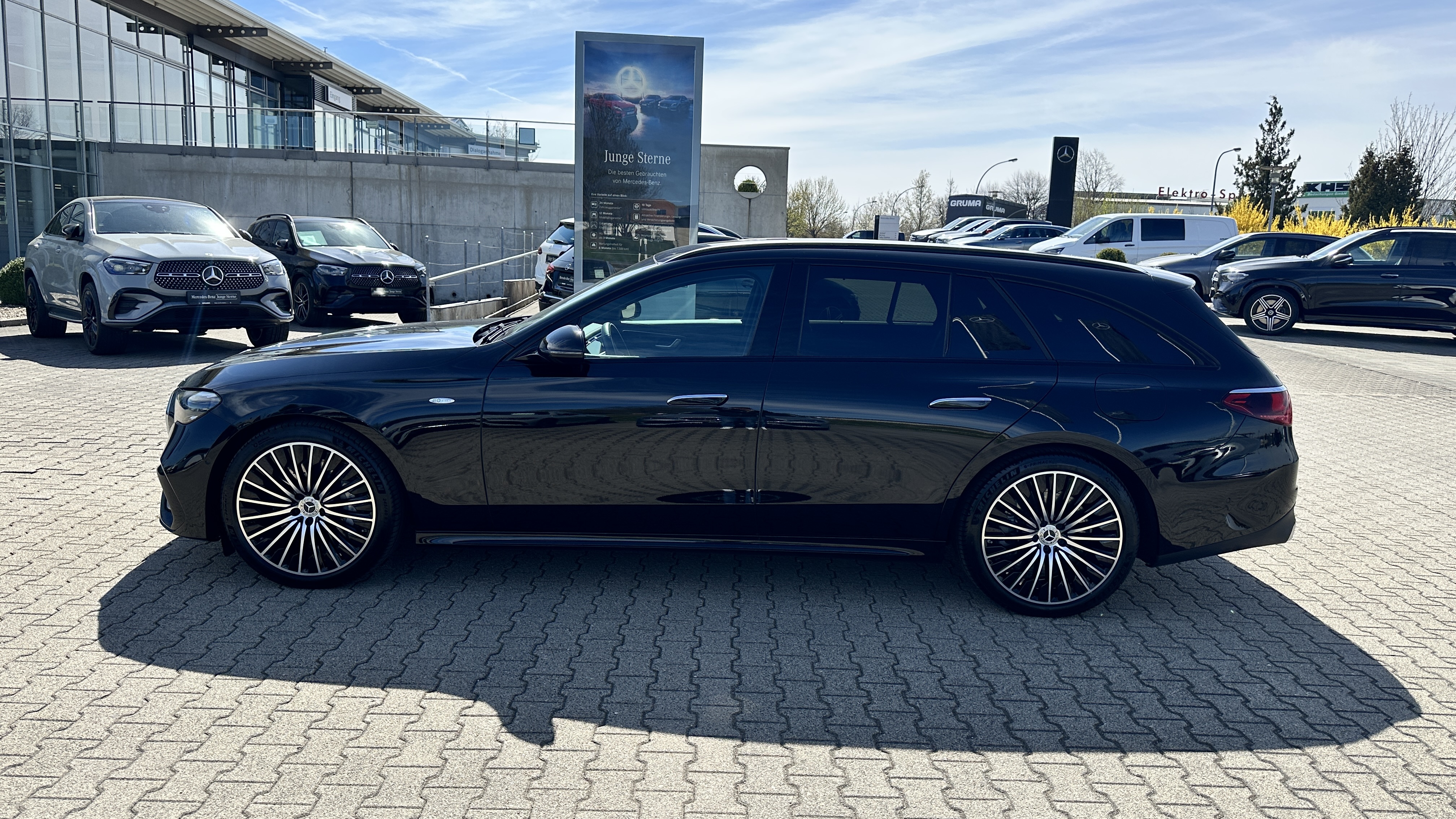 Mercedes-Benz E 300 de 4M T