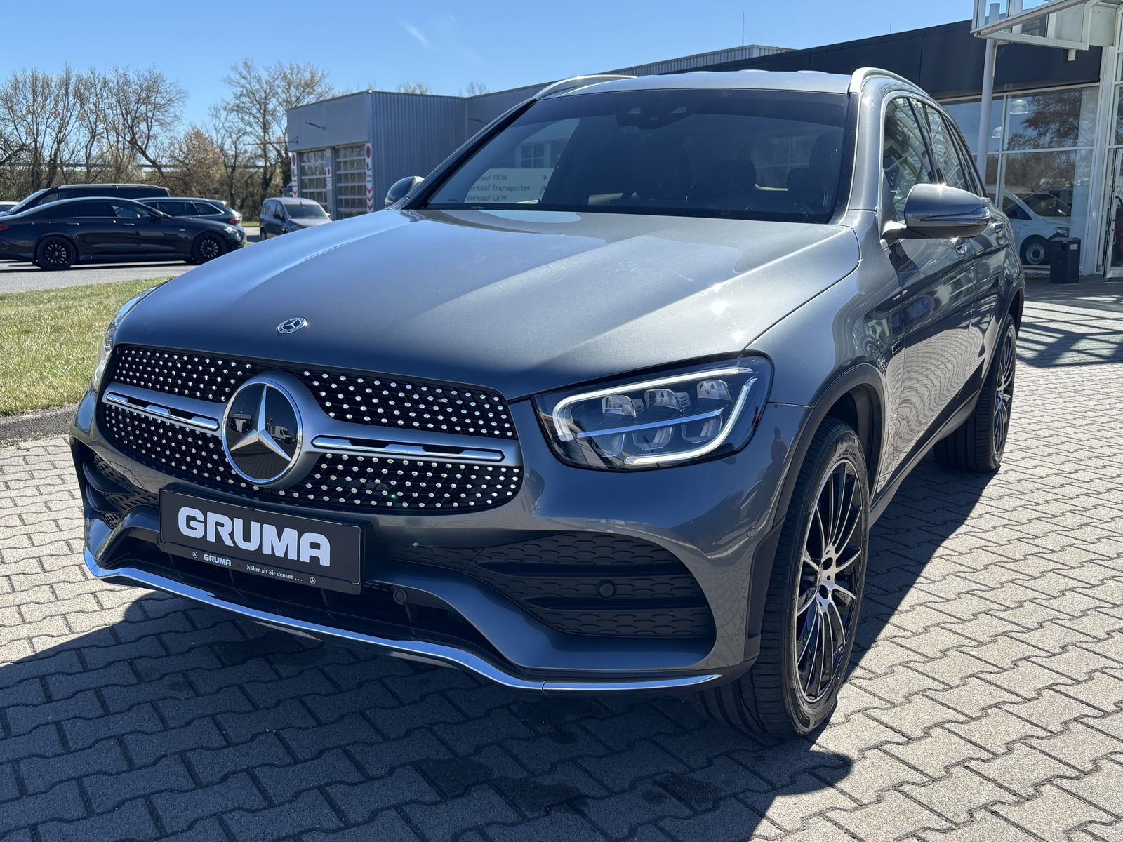 Mercedes-Benz GLC 300 de 4M