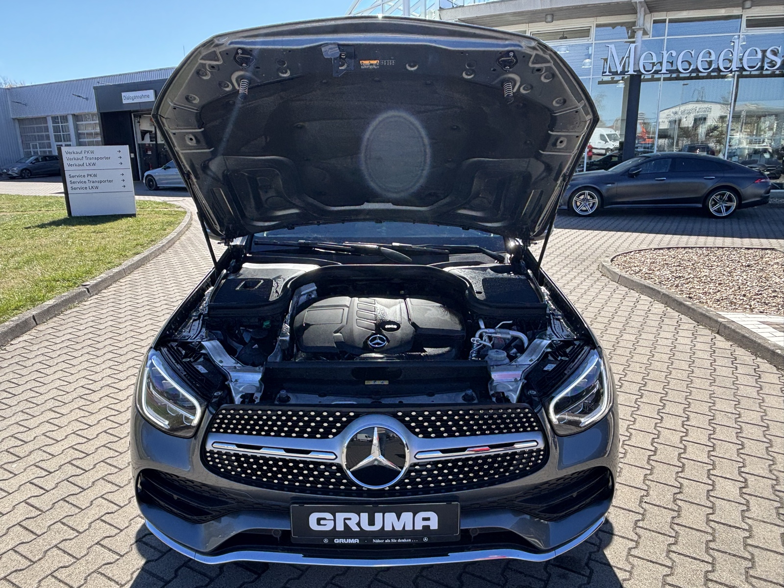 Mercedes-Benz GLC 300 de 4M
