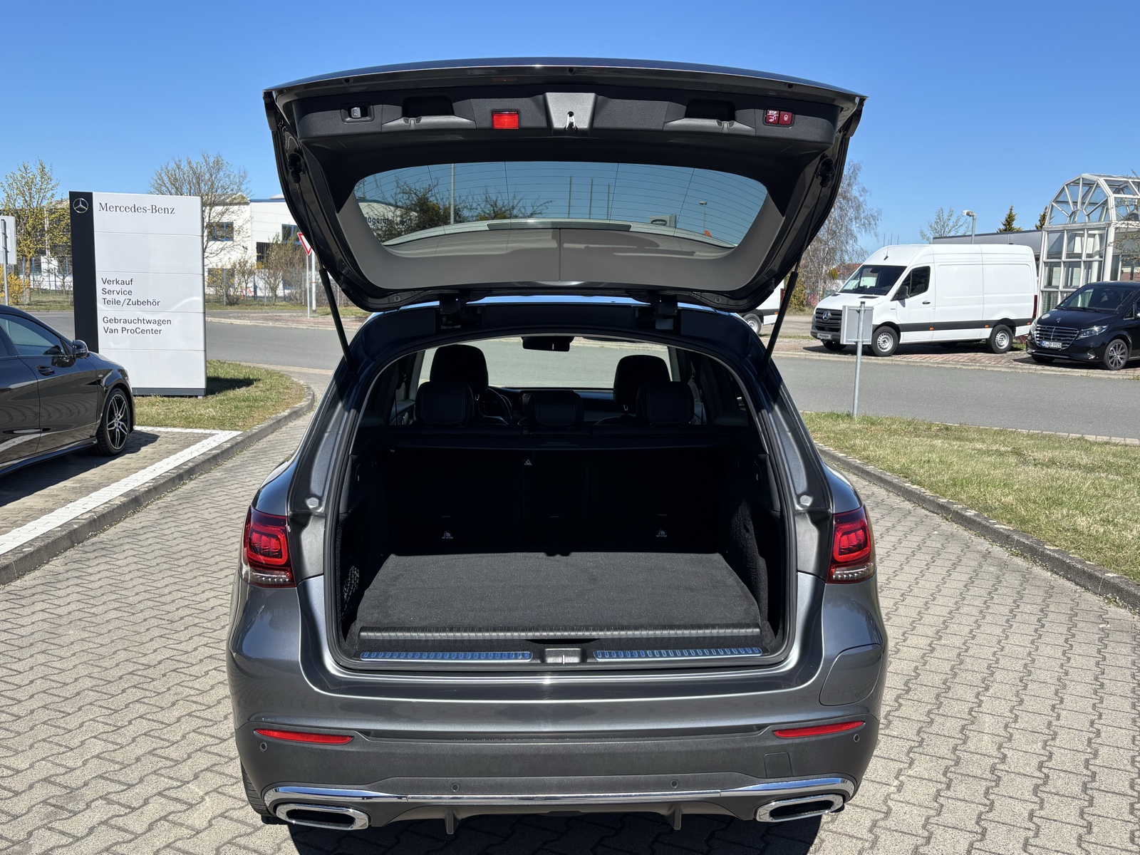 Mercedes-Benz GLC 300 de 4M
