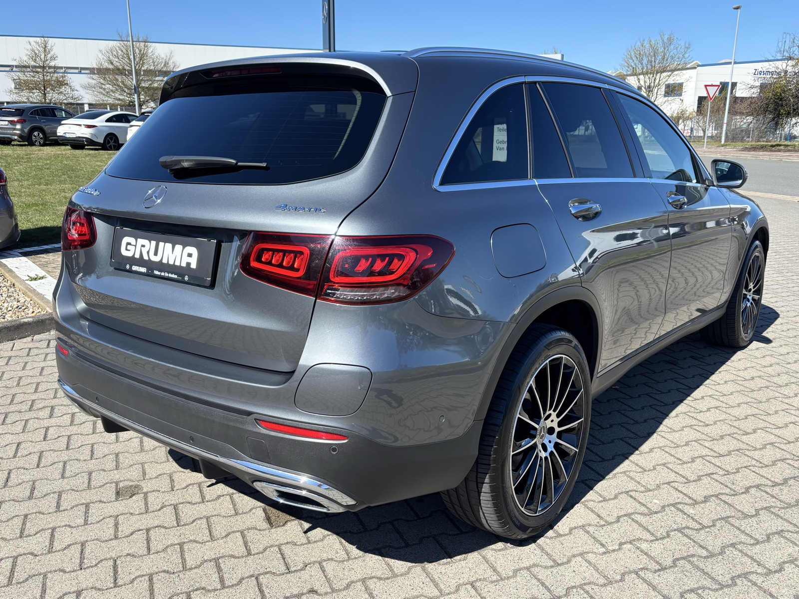 Mercedes-Benz GLC 300 de 4M