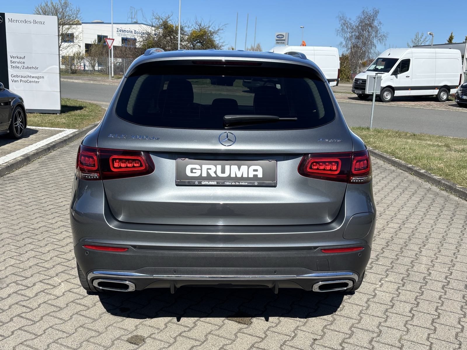 Mercedes-Benz GLC 300 de 4M