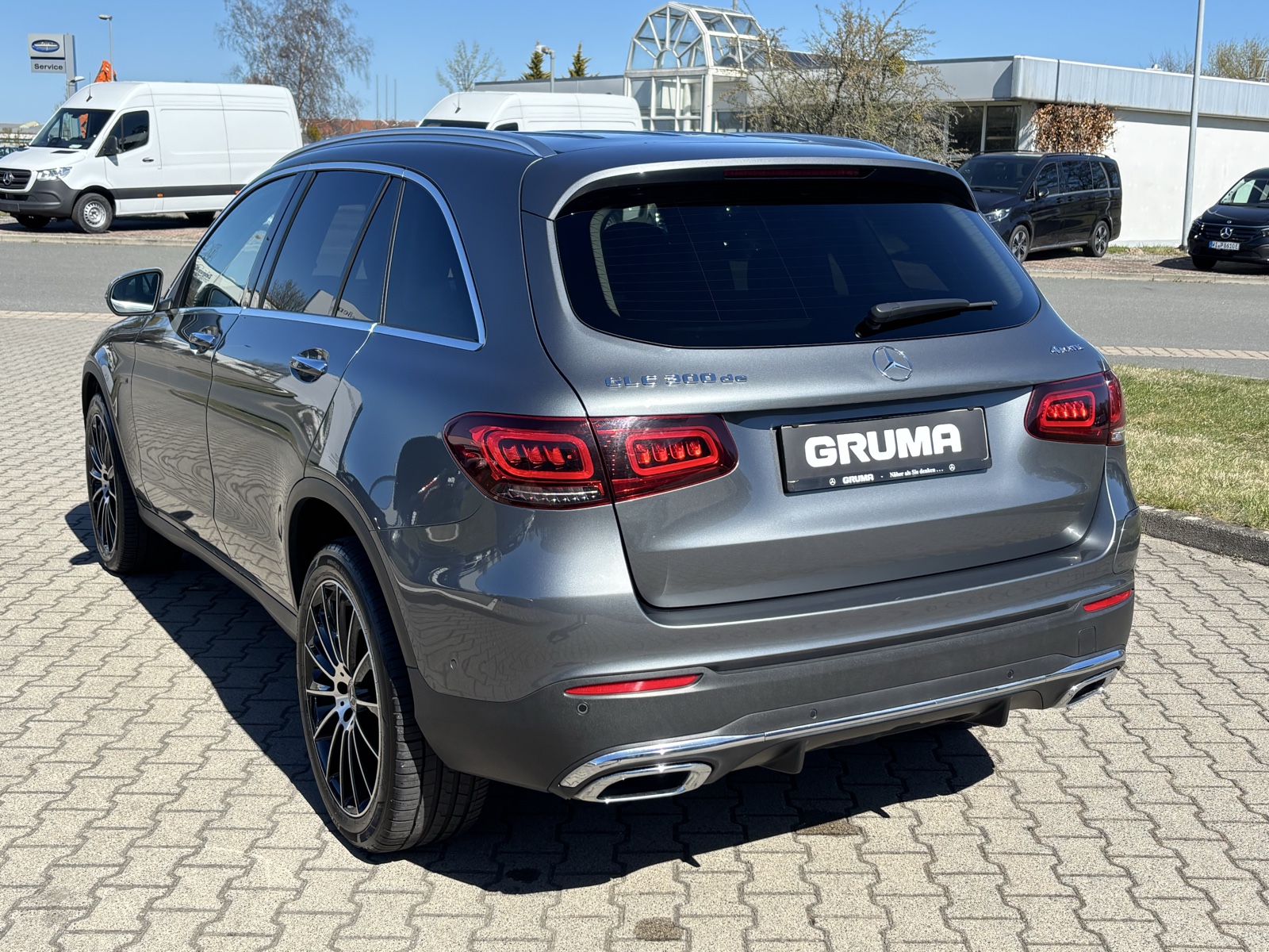 Mercedes-Benz GLC 300 de 4M