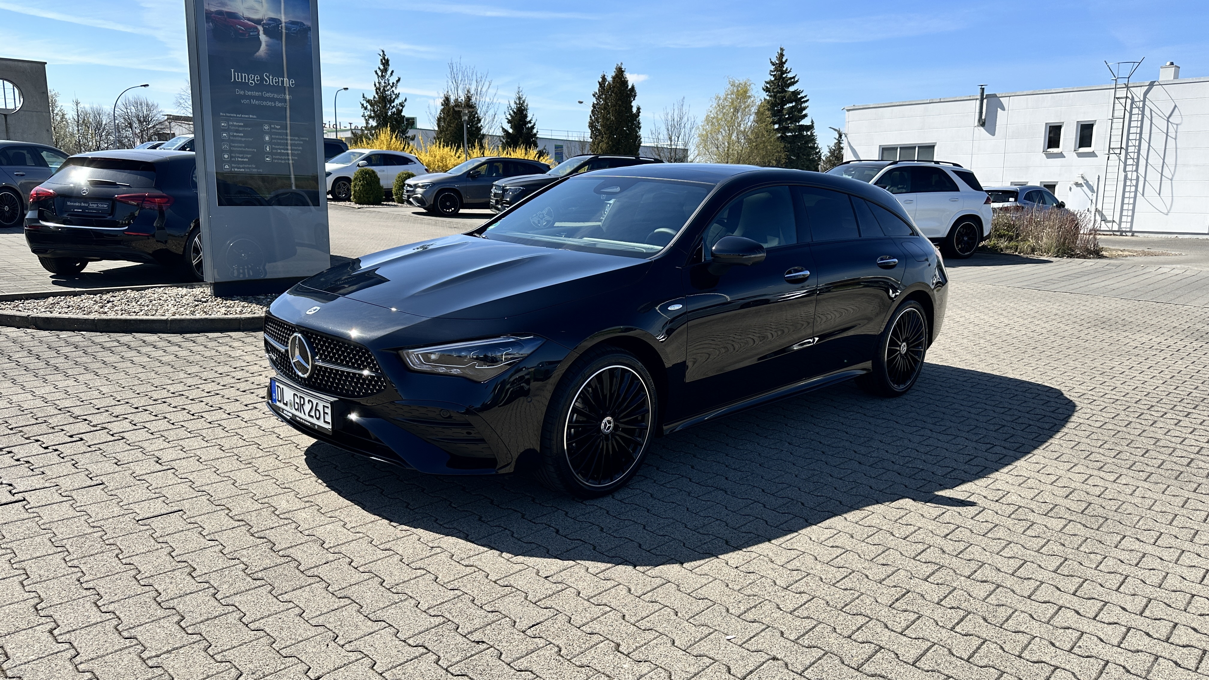 Mercedes-Benz CLA 250 e SB
