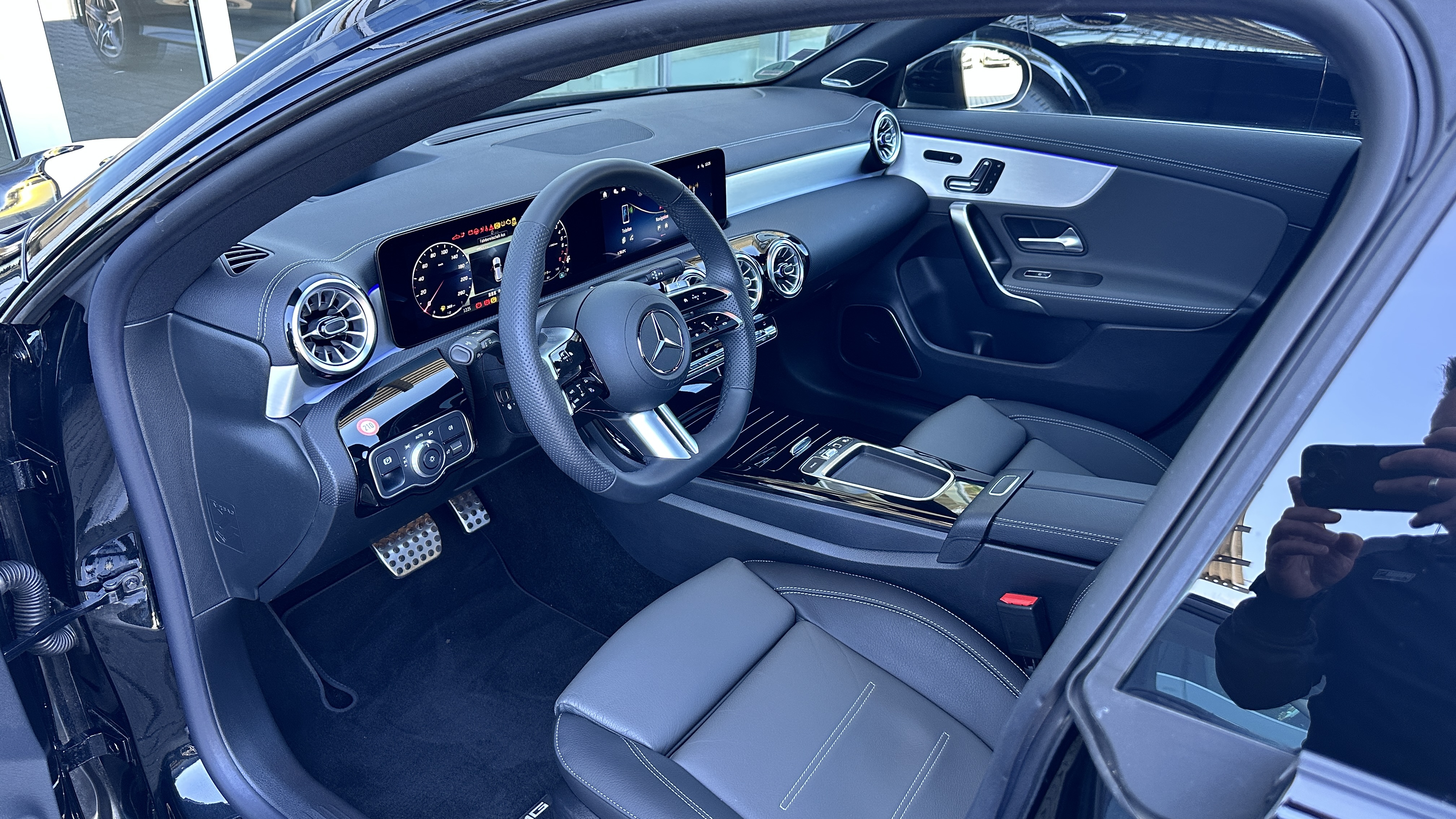 Mercedes-Benz CLA 250 e SB