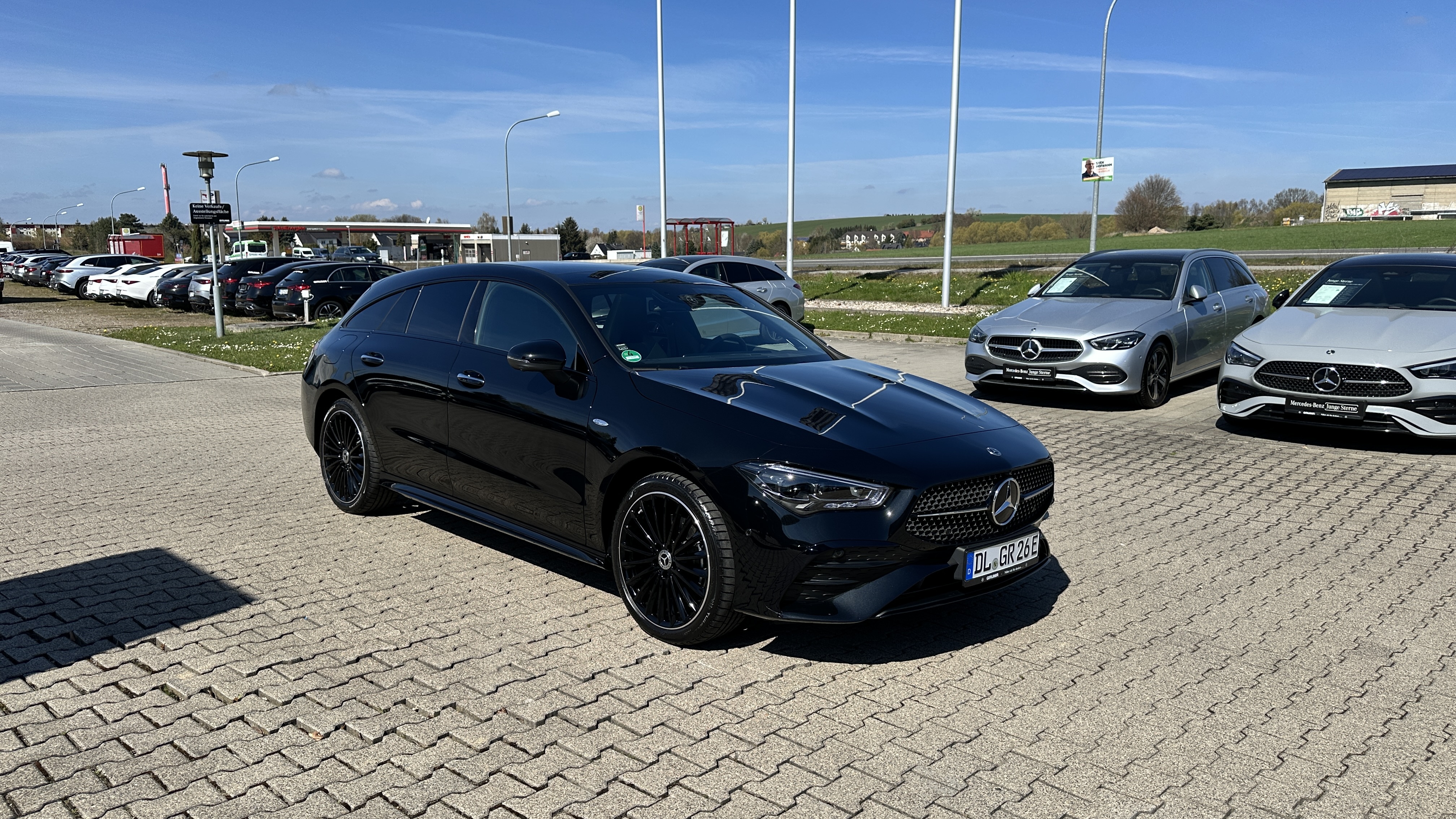 Mercedes-Benz CLA 250 e SB