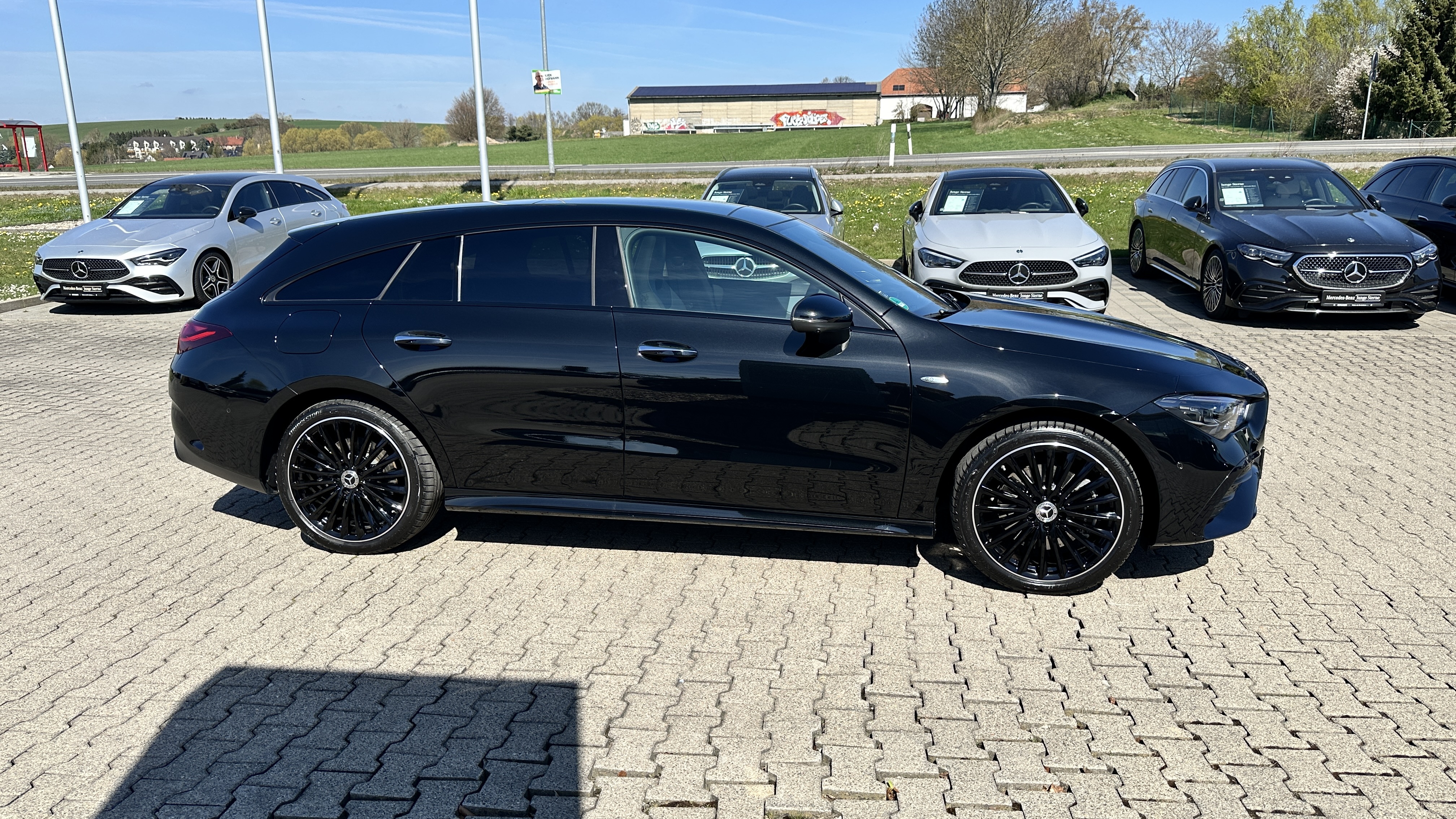 Mercedes-Benz CLA 250 e SB