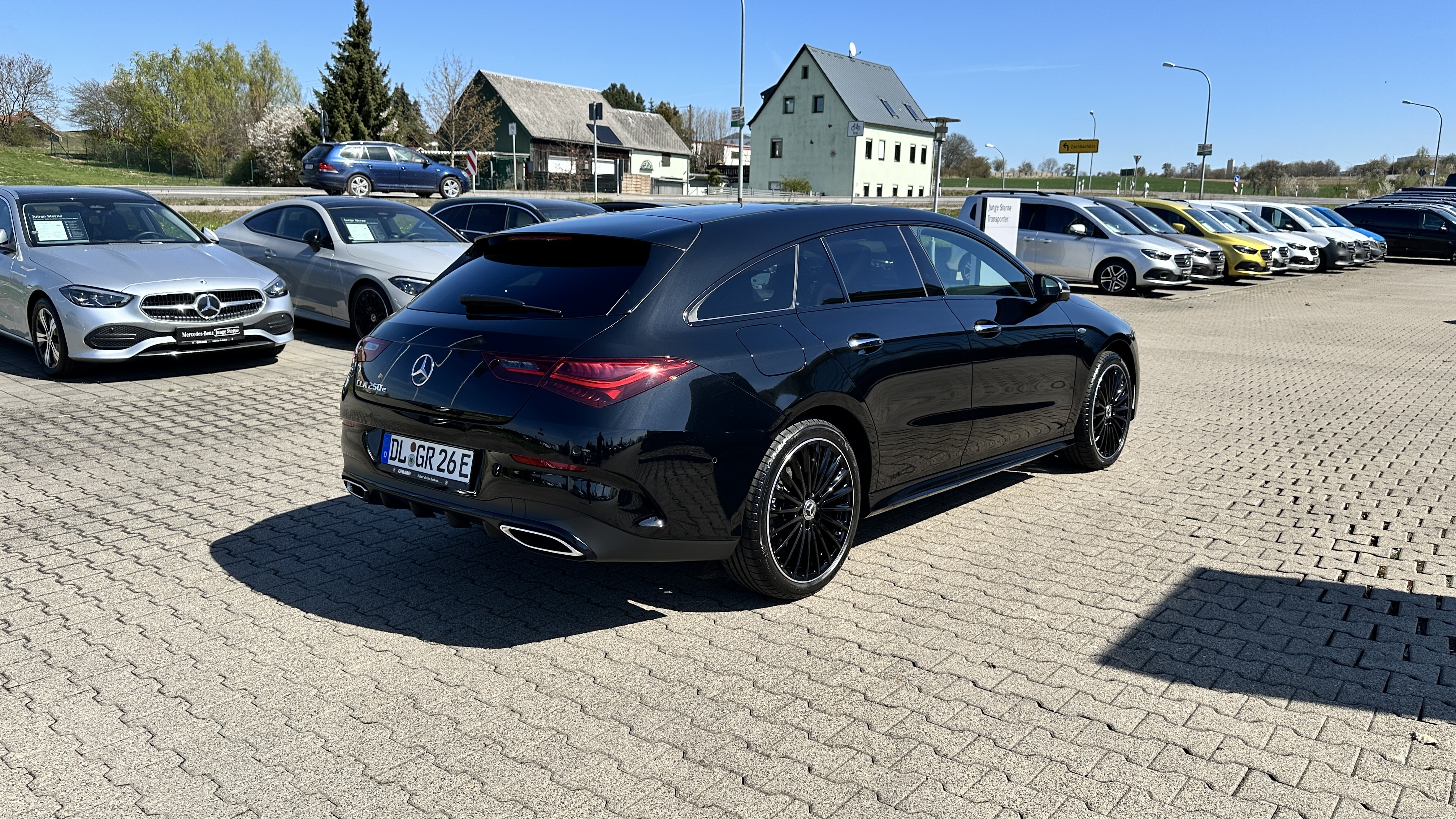 Mercedes-Benz CLA 250 e SB