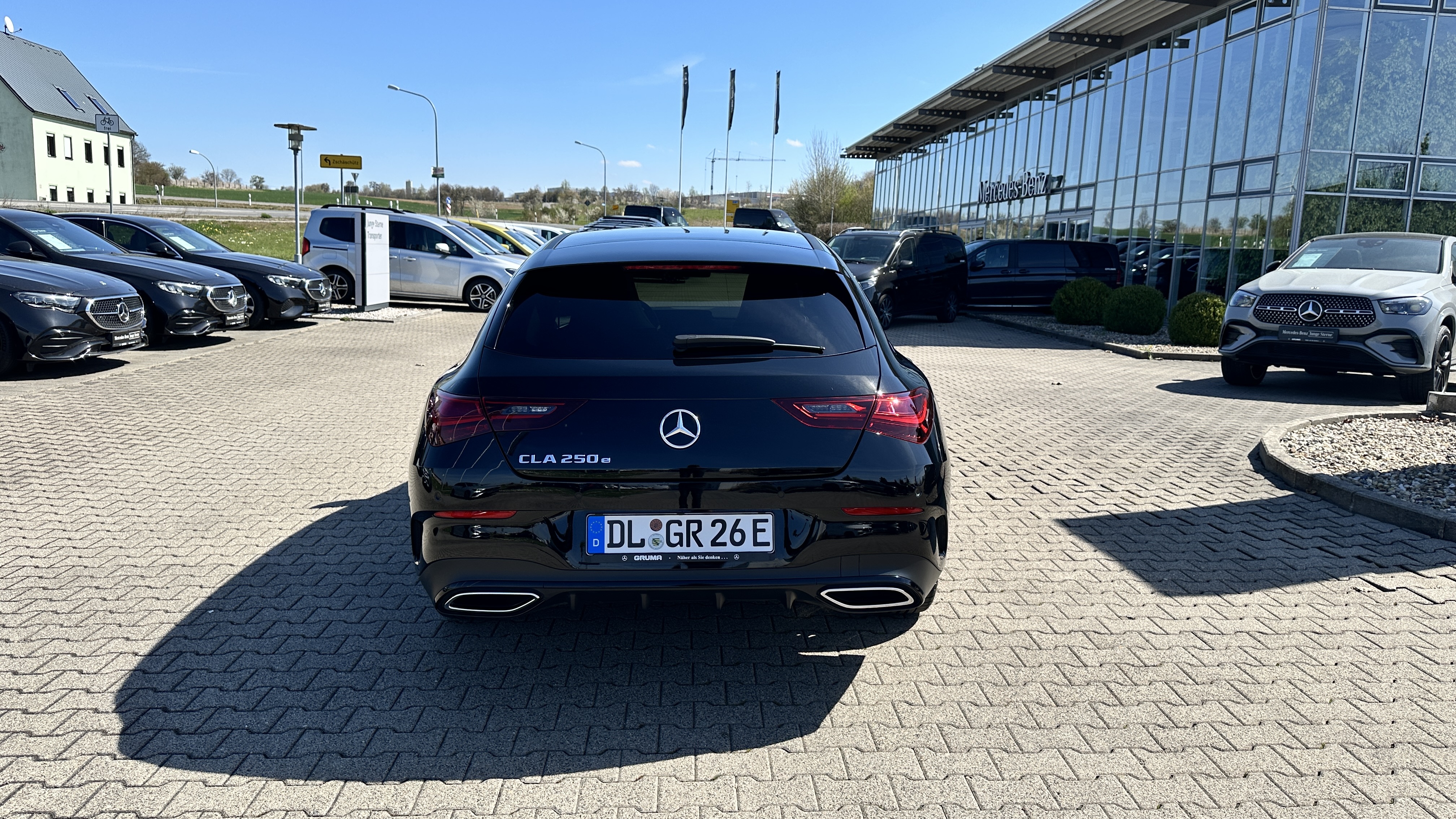 Mercedes-Benz CLA 250 e SB