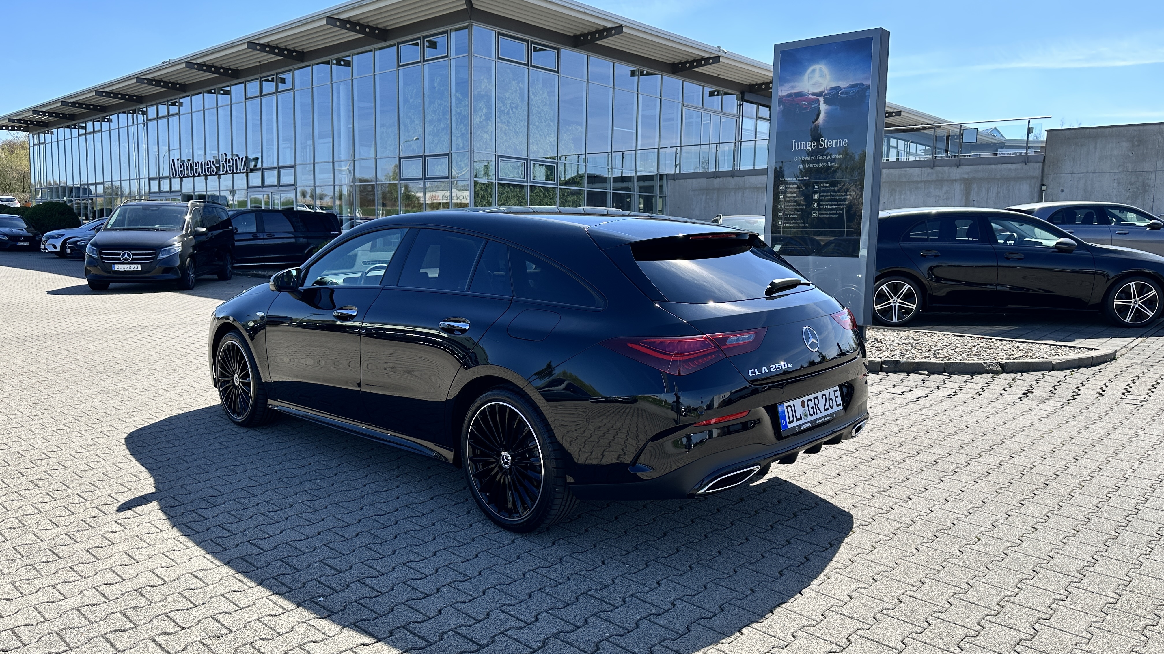 Mercedes-Benz CLA 250 e SB