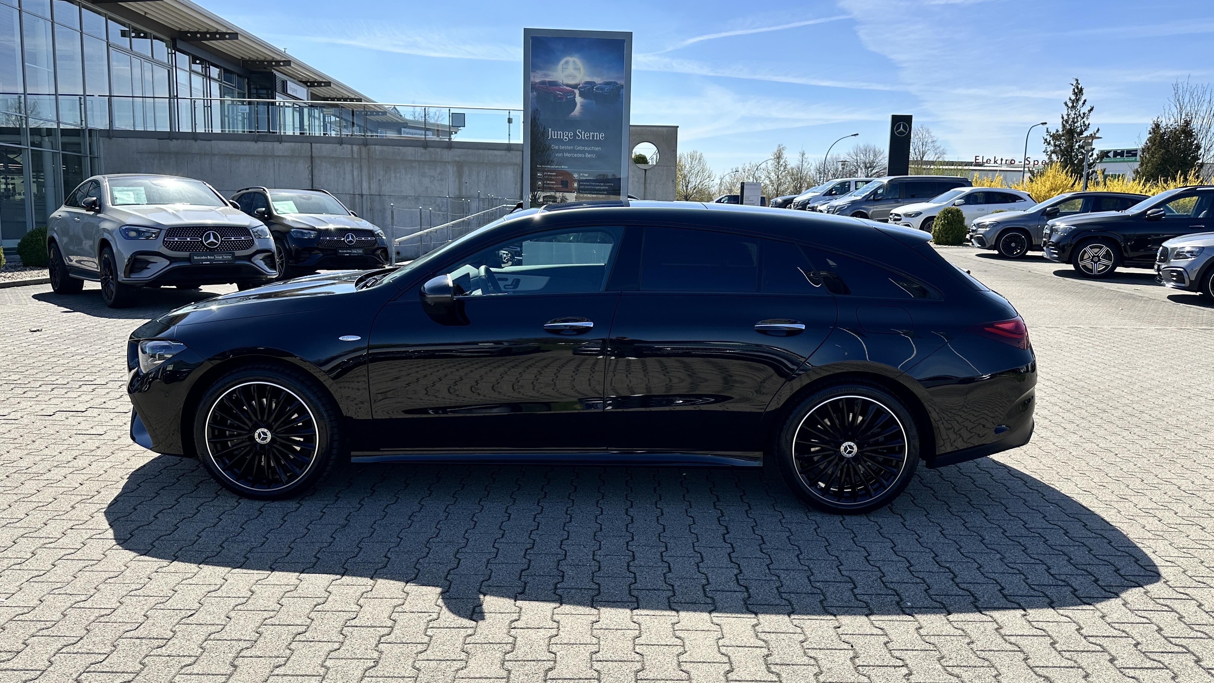 Mercedes-Benz CLA 250 e SB