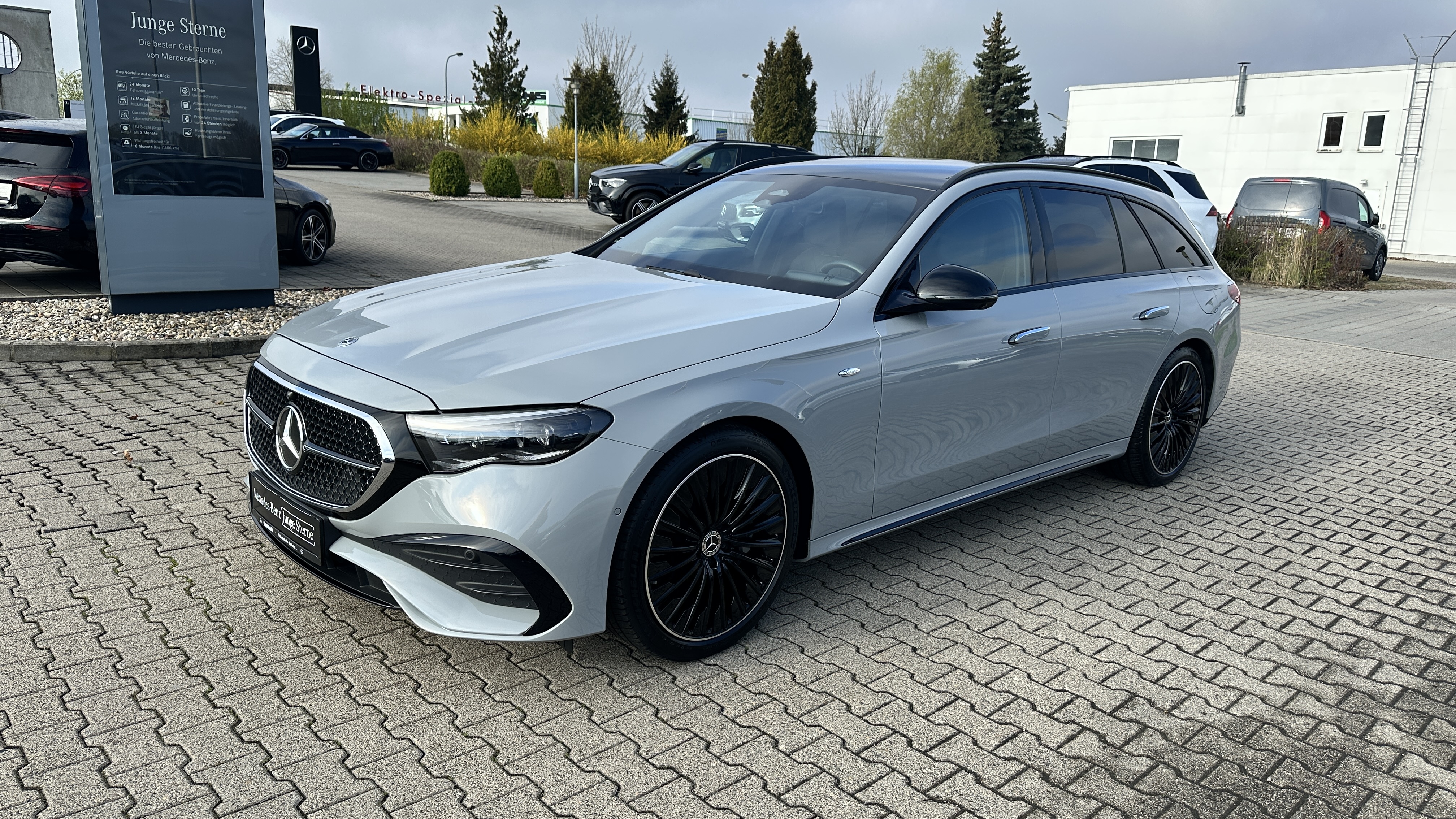 Mercedes-Benz E 300 e T