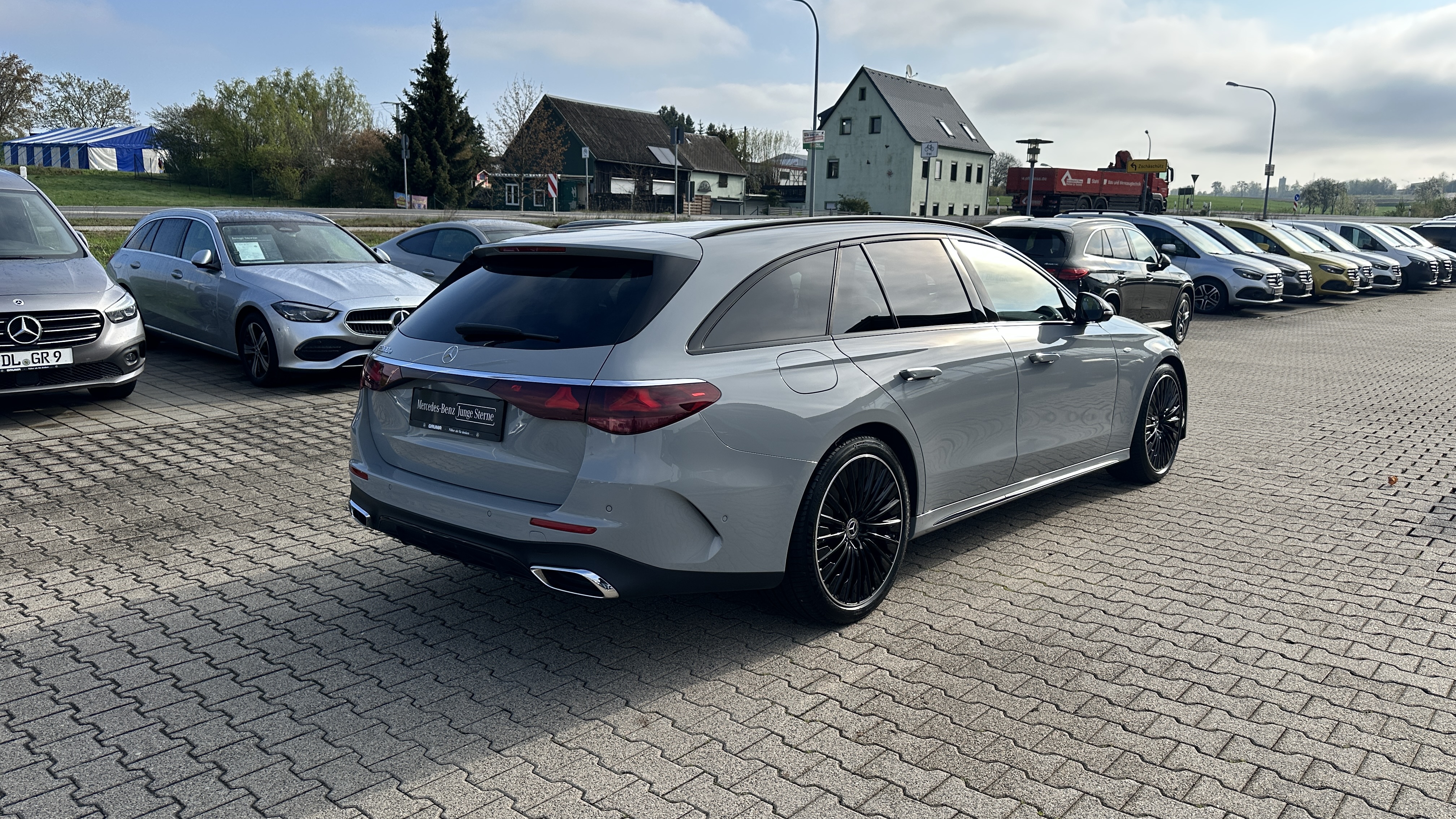 Mercedes-Benz E 300 e T