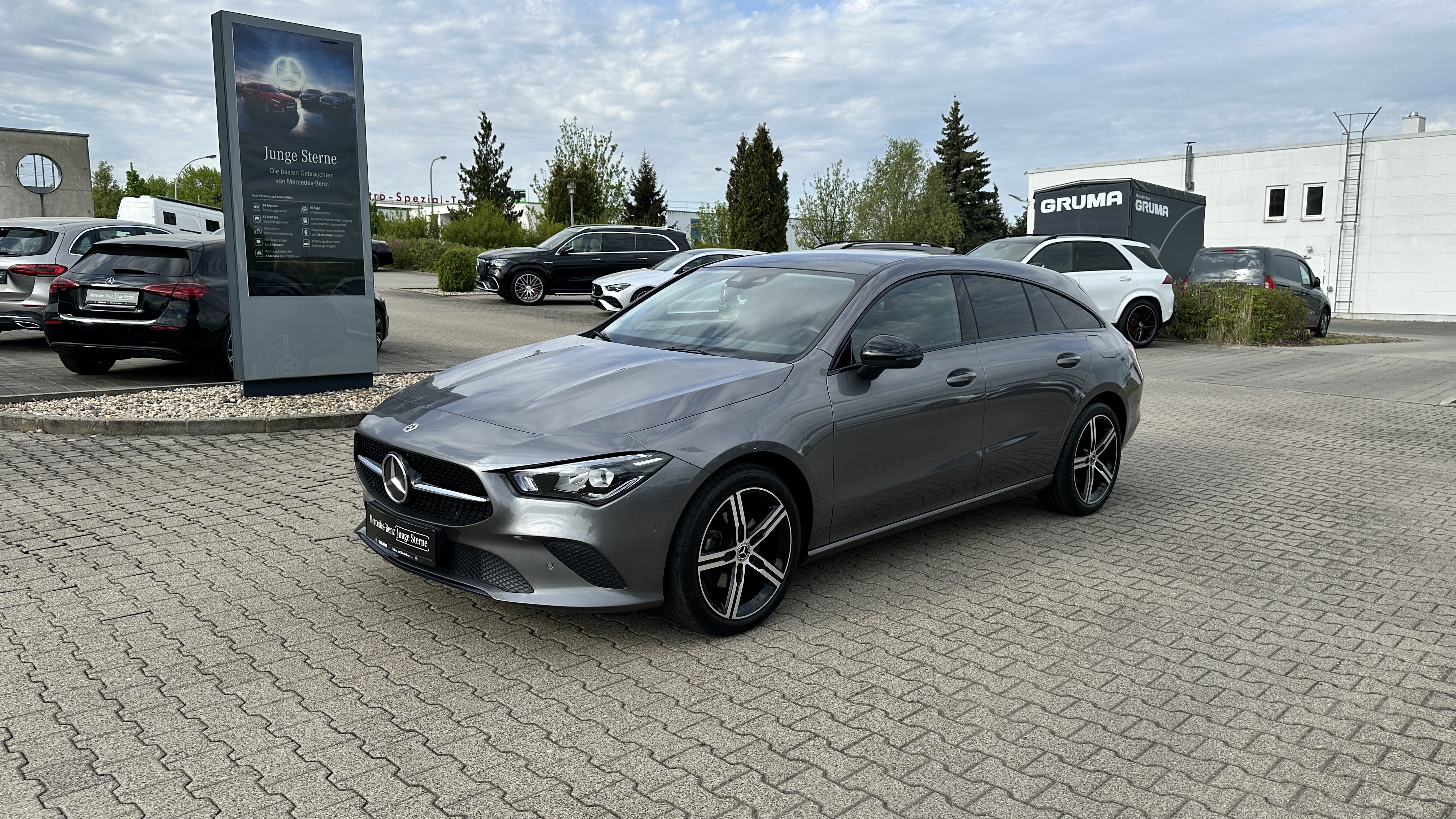 Mercedes-Benz CLA 200 Shooting Brake CLA 200 d SB