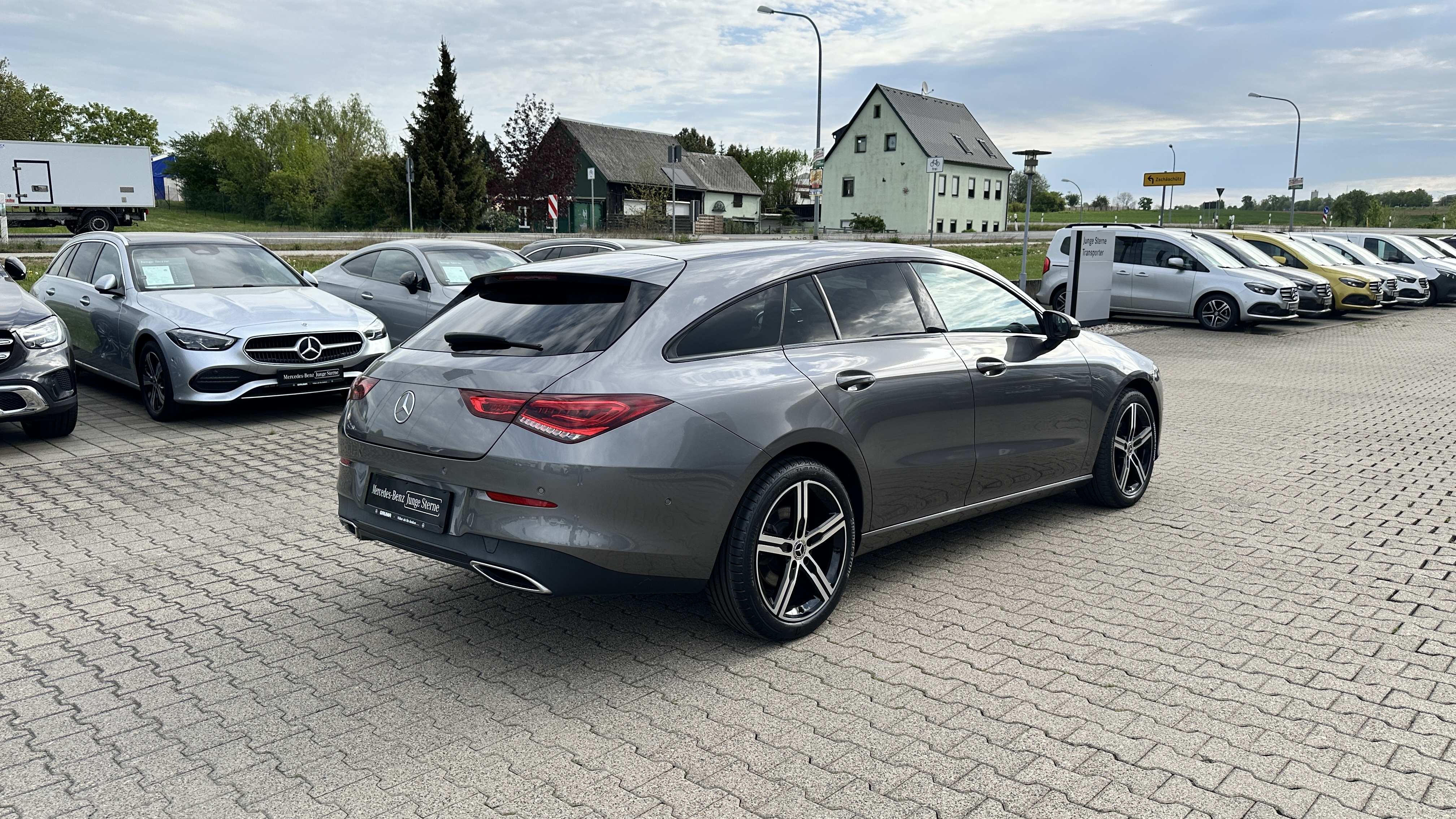 Mercedes-Benz CLA 200 Shooting Brake CLA 200 d SB