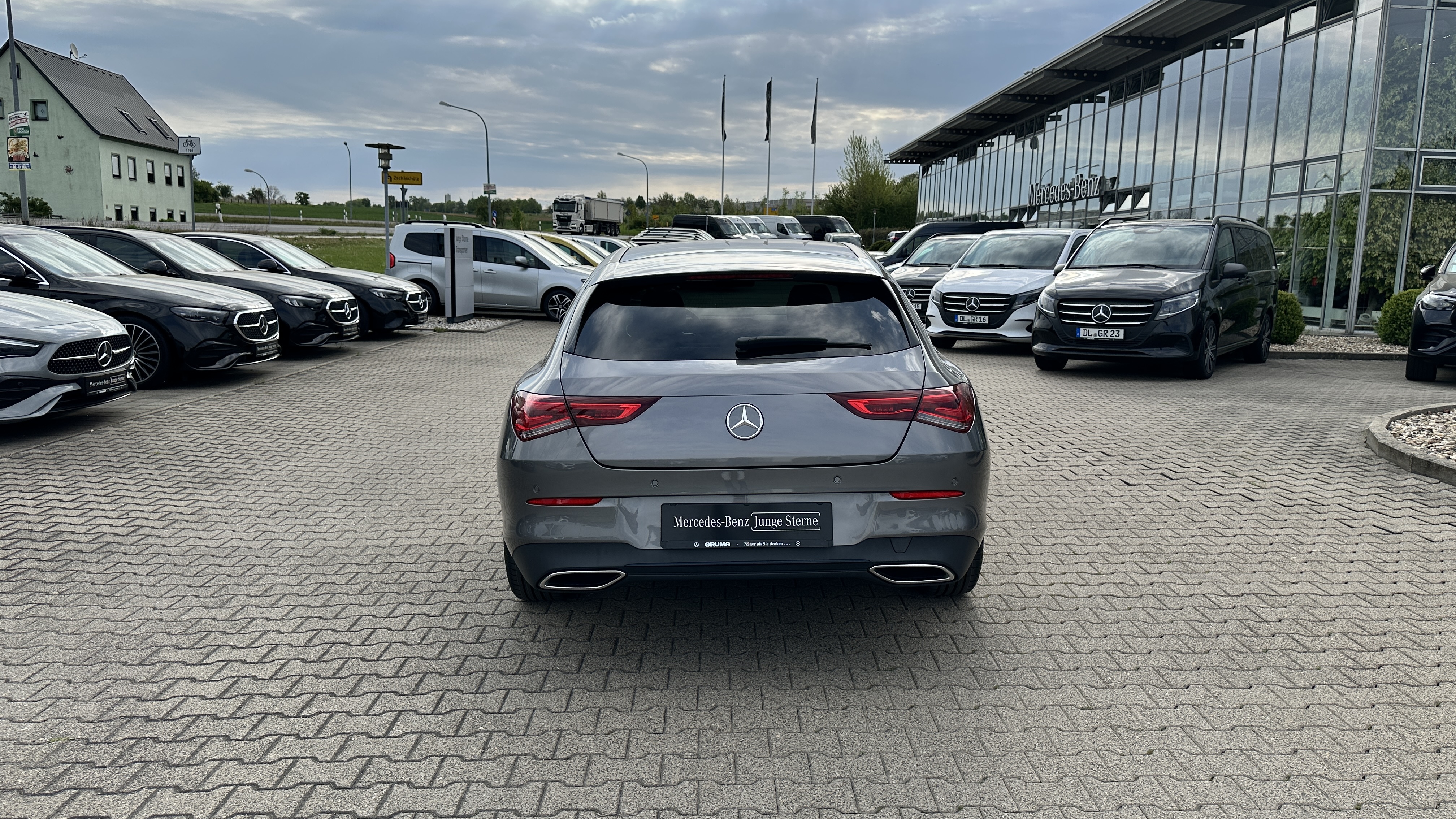 Mercedes-Benz CLA 200 Shooting Brake CLA 200 d SB