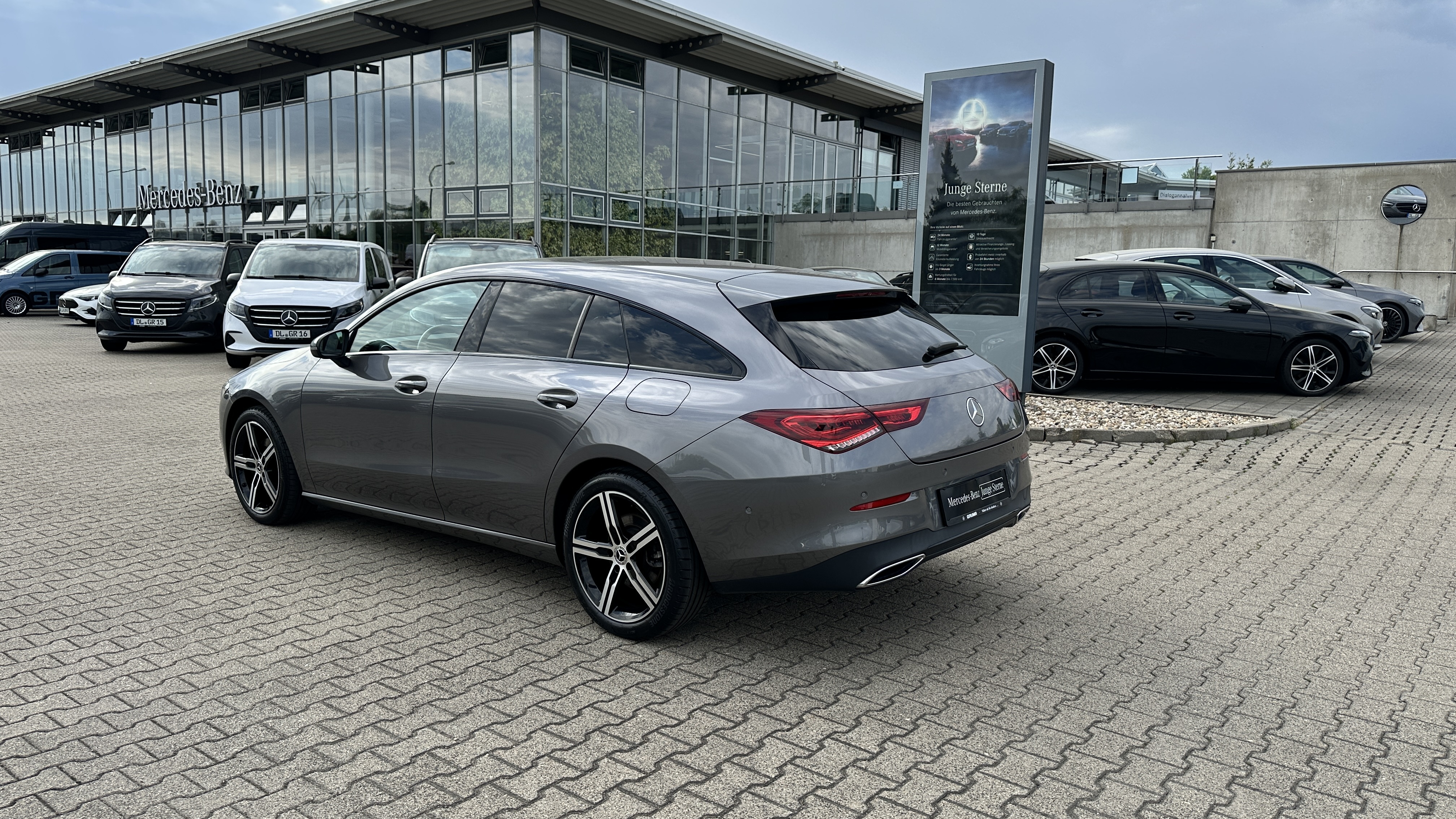 Mercedes-Benz CLA 200 Shooting Brake CLA 200 d SB