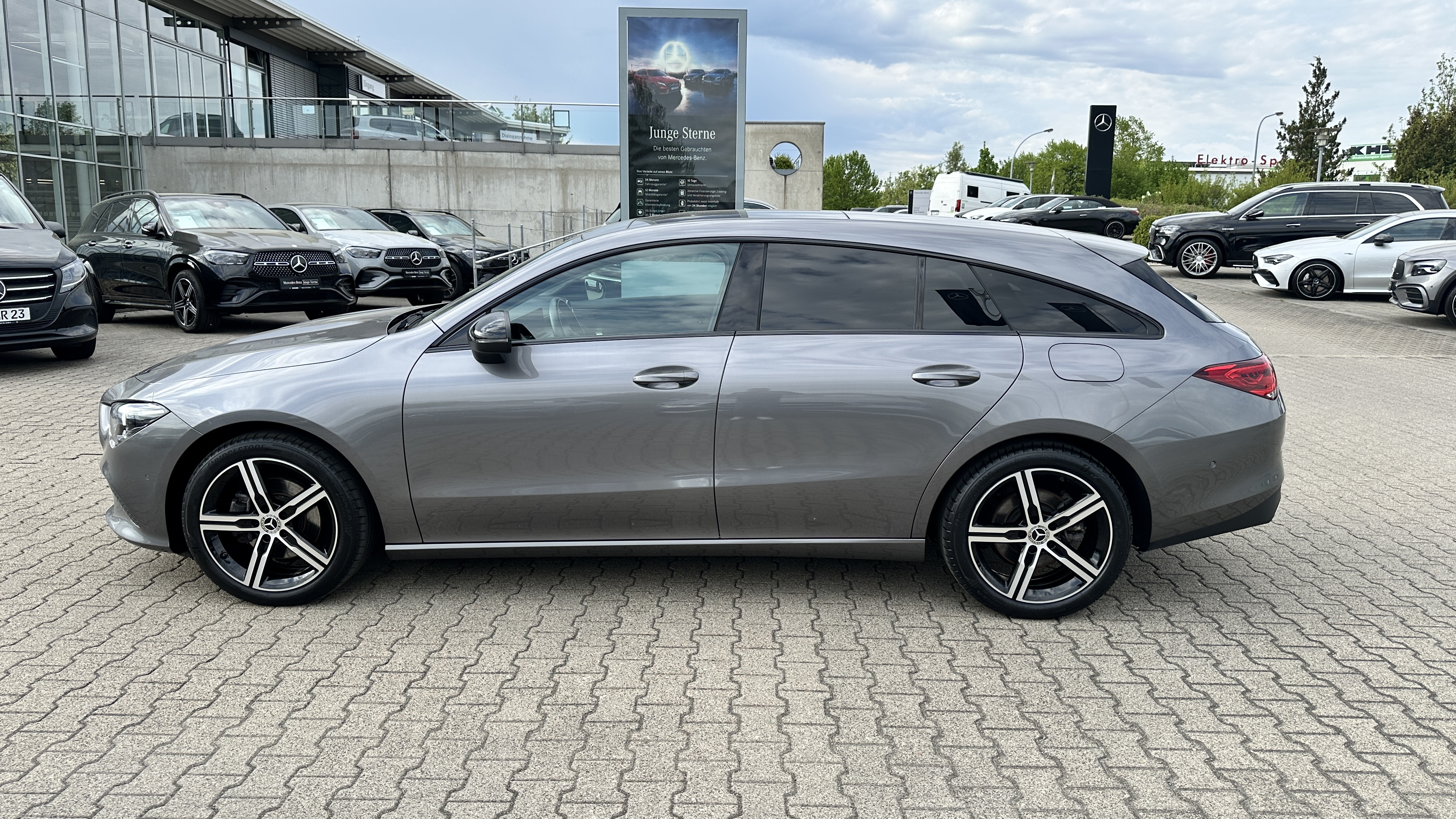 Mercedes-Benz CLA 200 Shooting Brake CLA 200 d SB