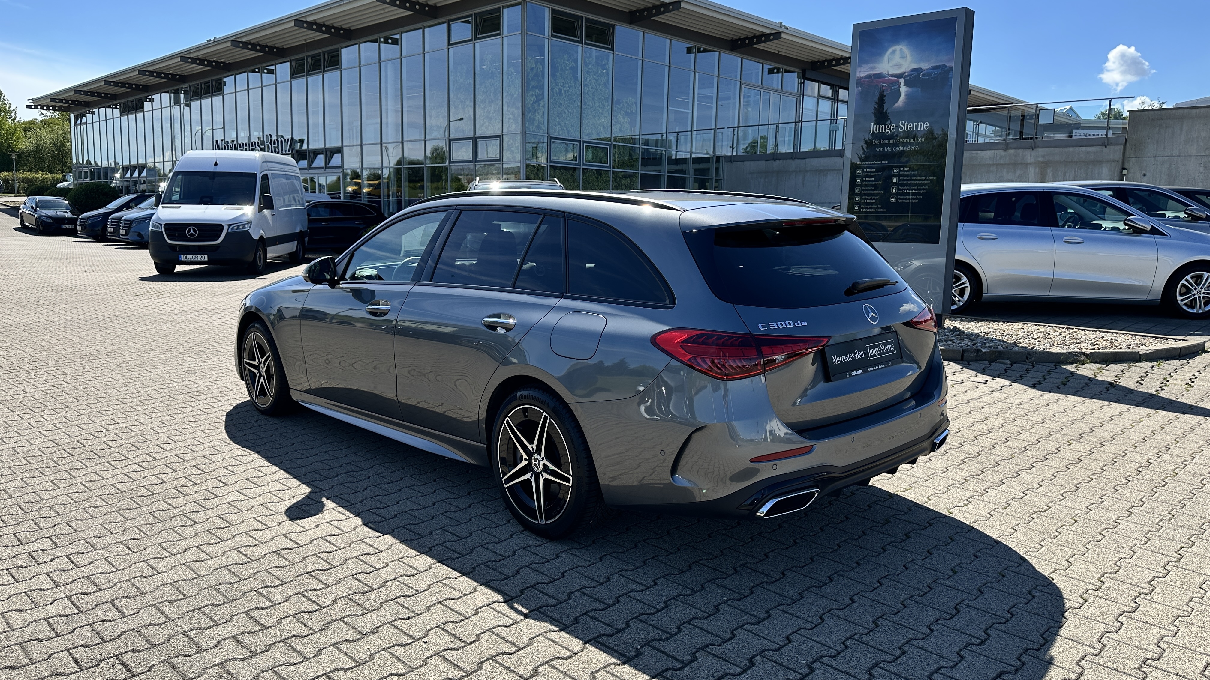 Mercedes-Benz C 300 de T