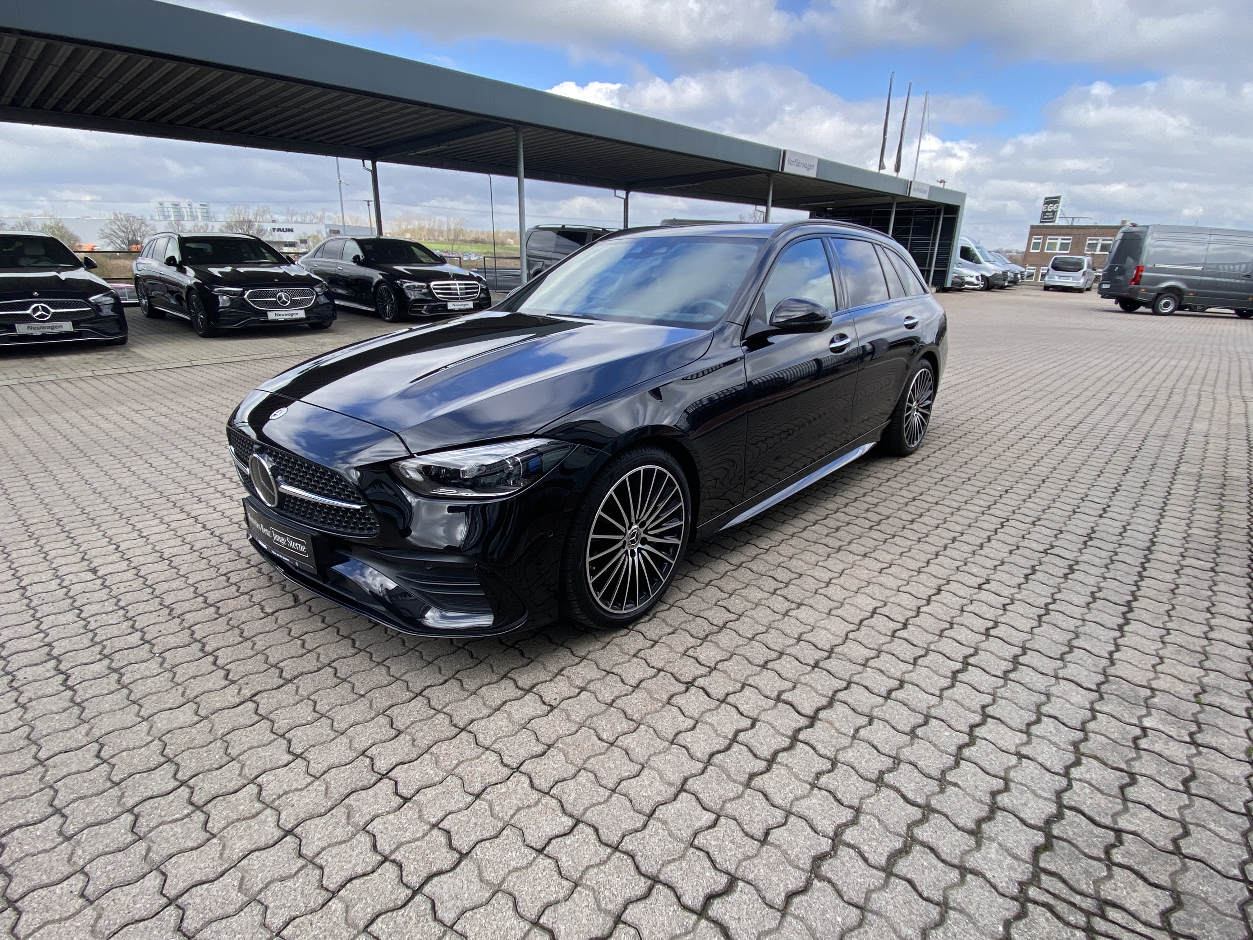 Mercedes-Benz C 300 4M T