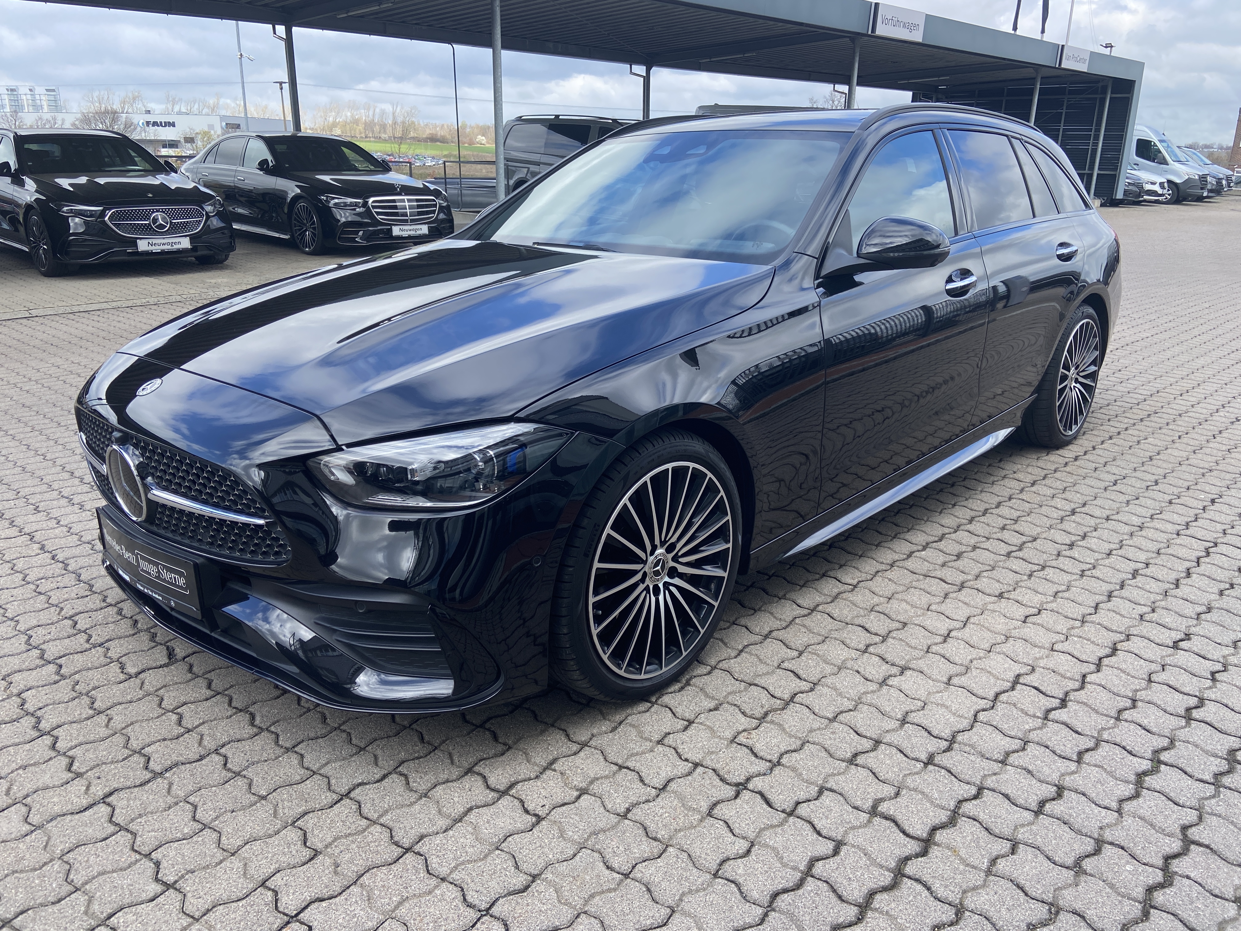 Mercedes-Benz C 300 4M T