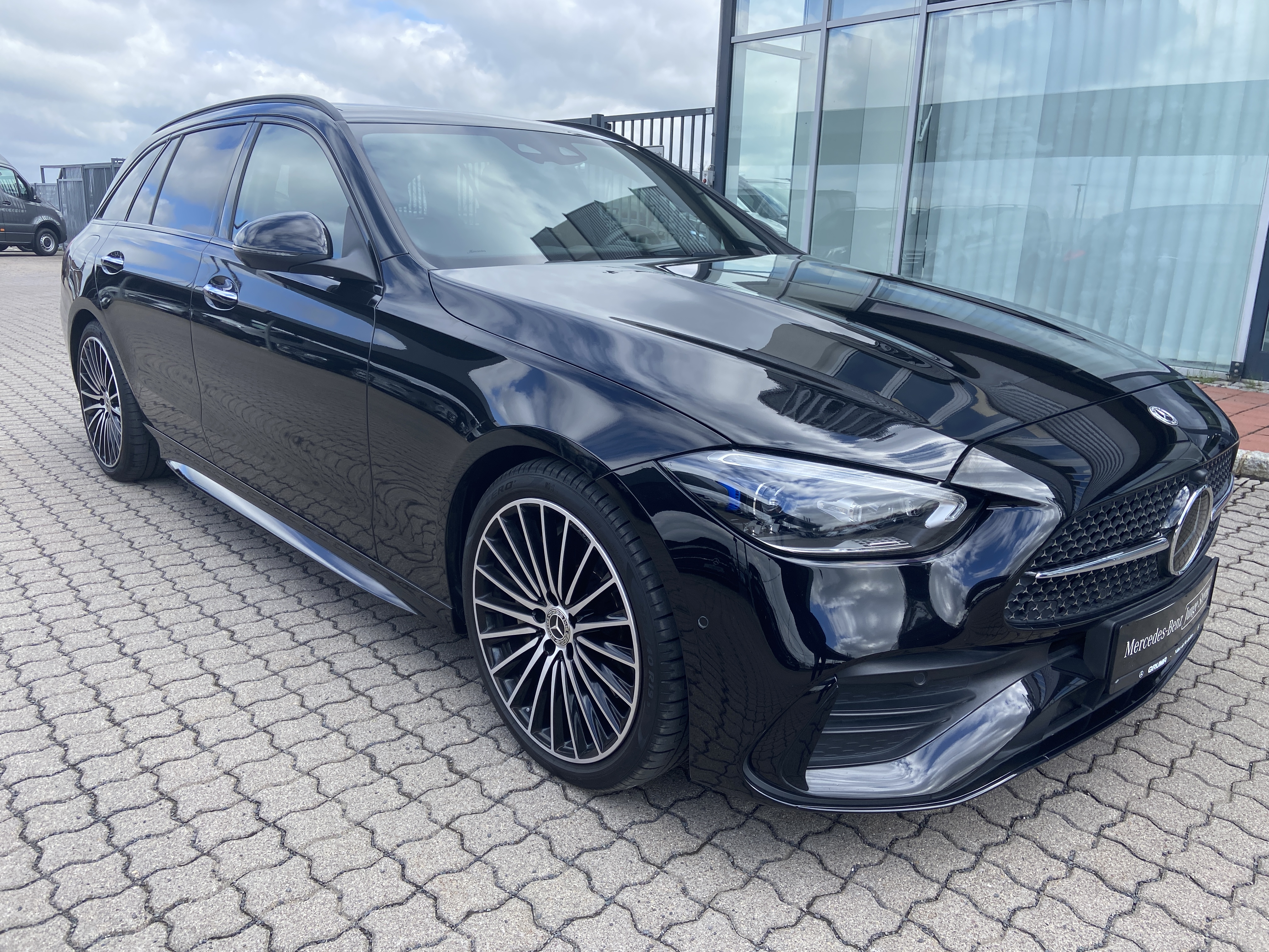 Mercedes-Benz C 300 4M T