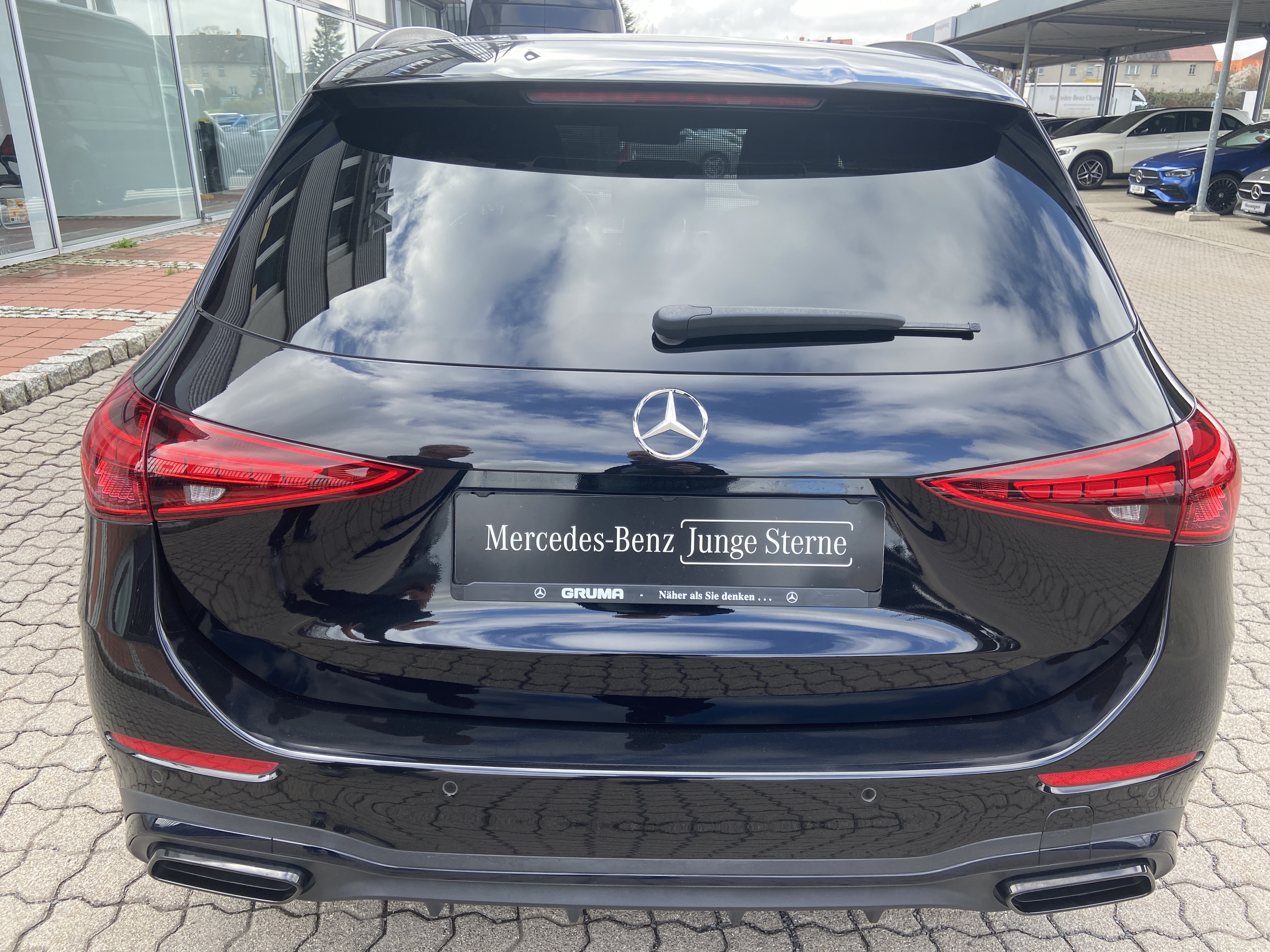 Mercedes-Benz C 300 4M T