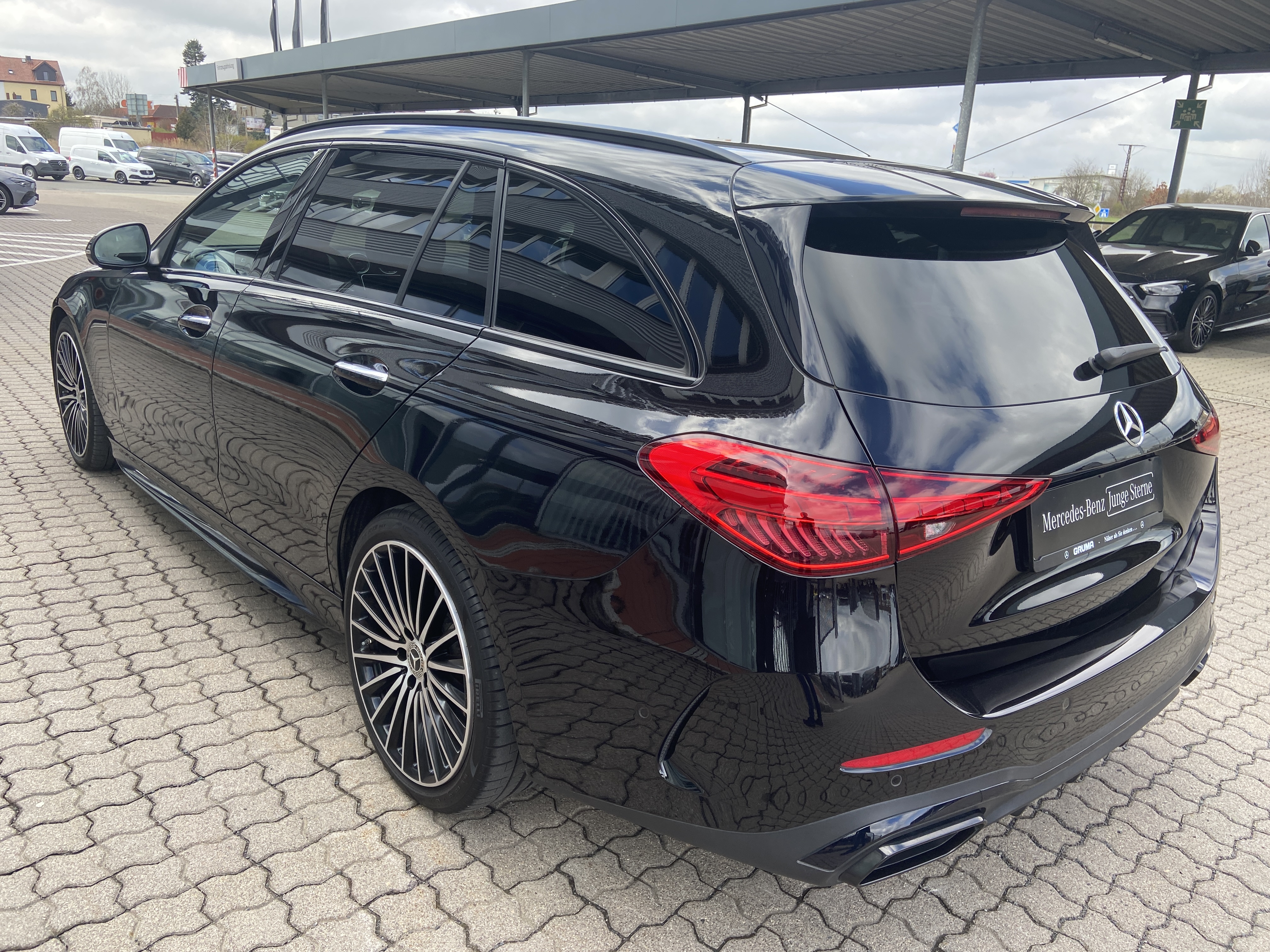 Mercedes-Benz C 300 4M T
