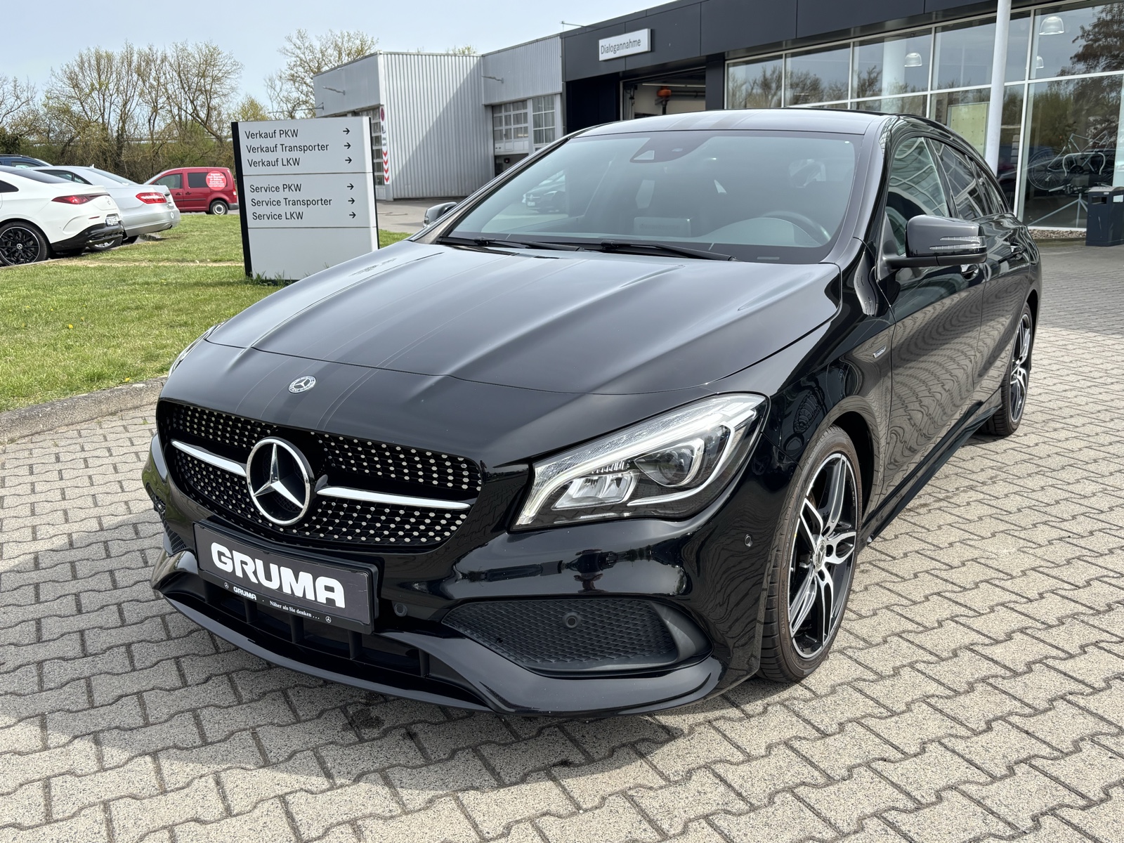 Mercedes-Benz CLA 220 d 4M SB