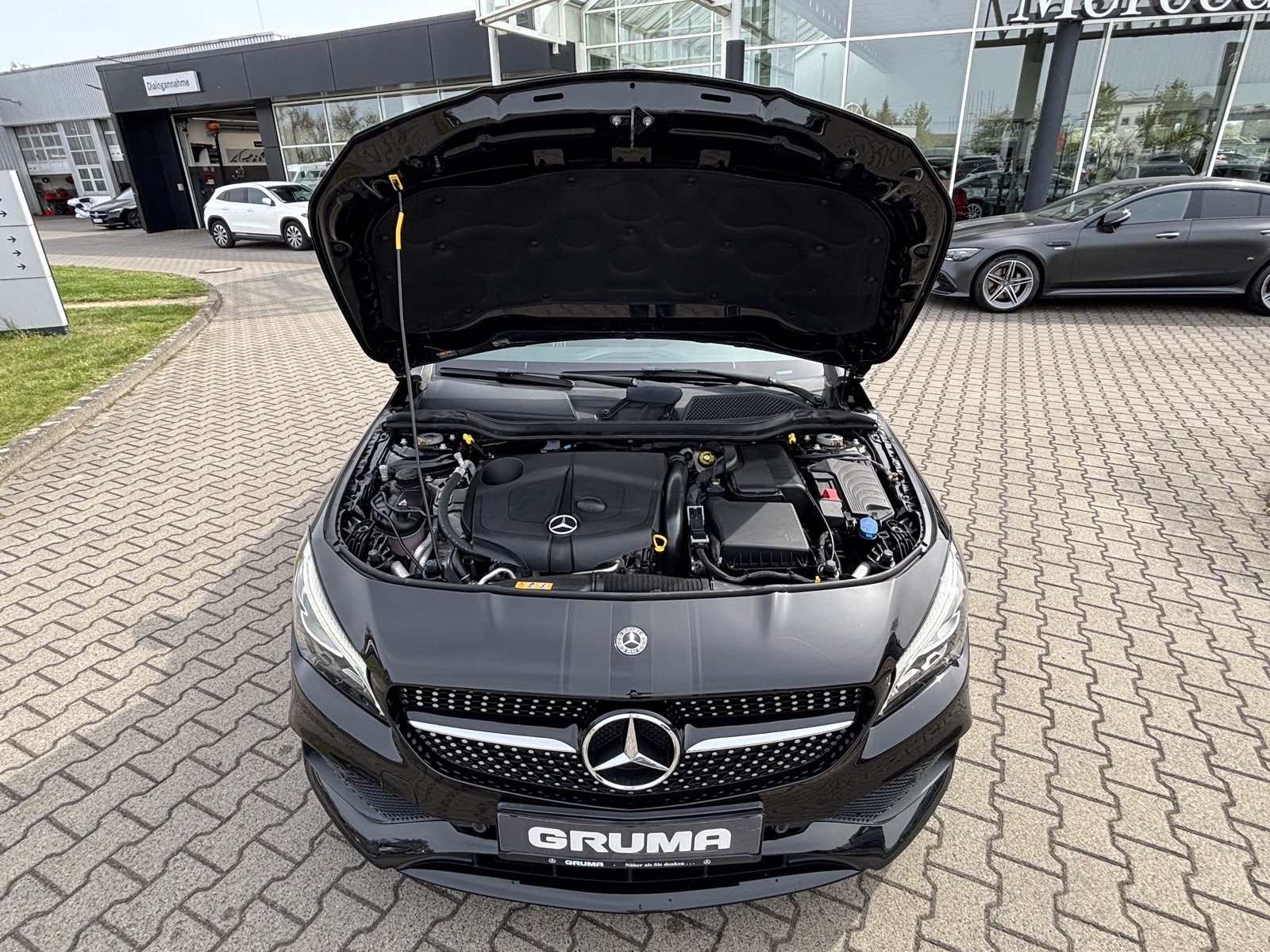 Mercedes-Benz CLA 220 d 4M SB
