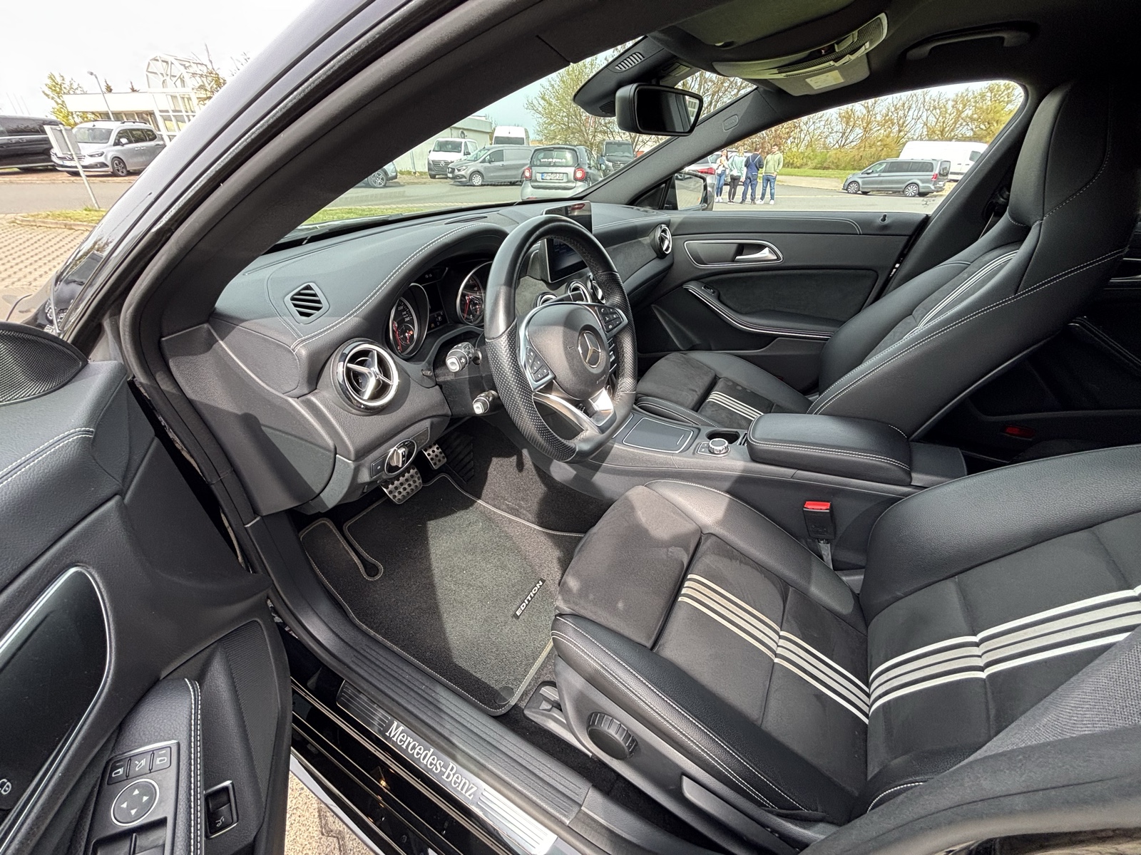 Mercedes-Benz CLA 220 d 4M SB
