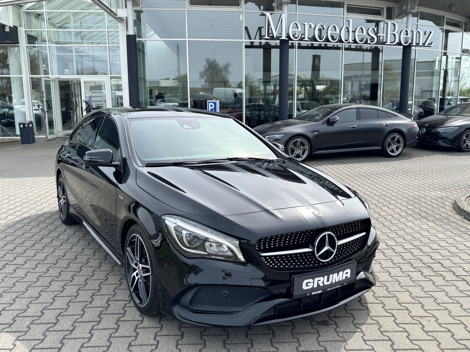 Mercedes-Benz CLA 220 d 4M SB