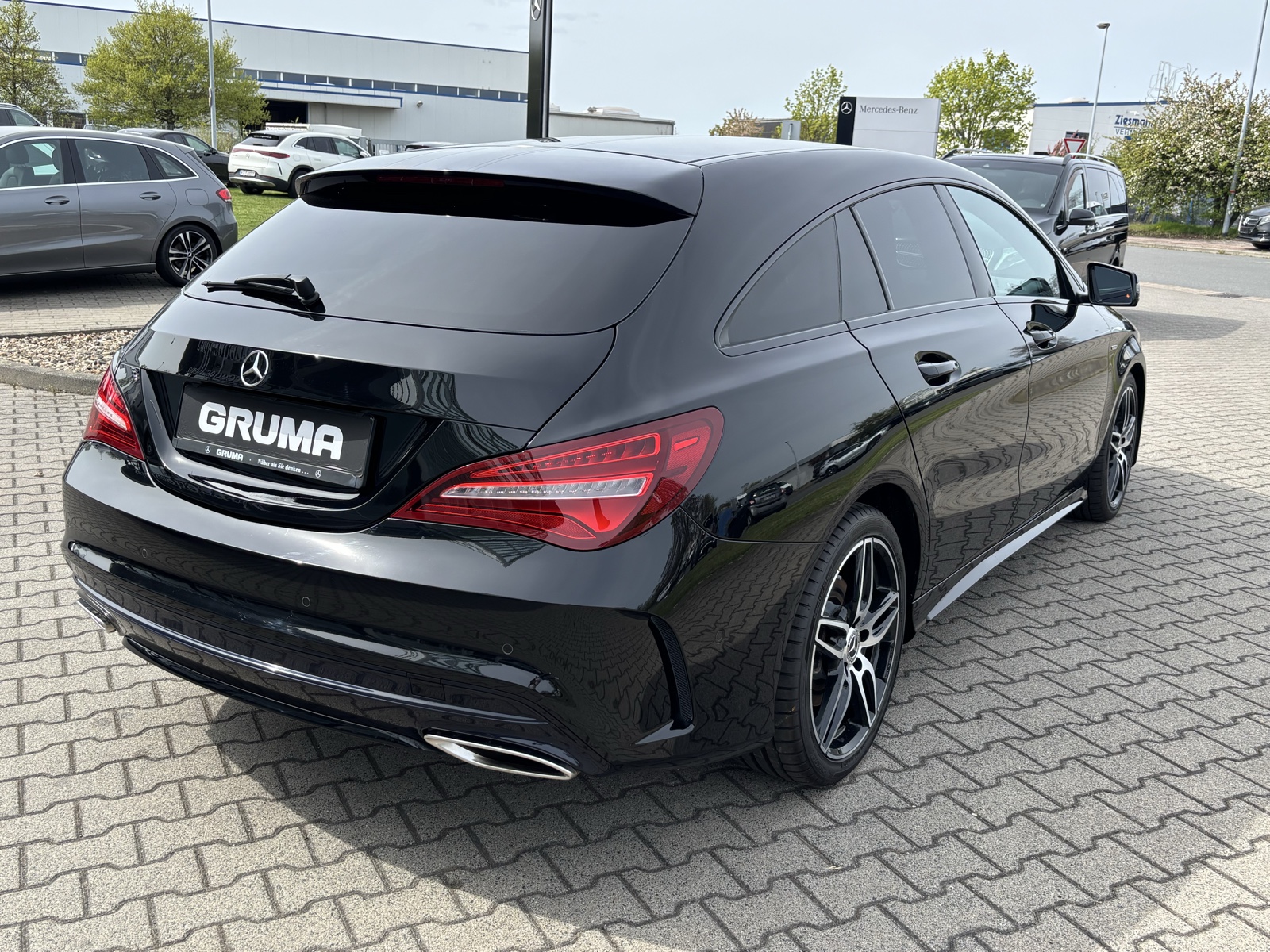 Mercedes-Benz CLA 220 d 4M SB