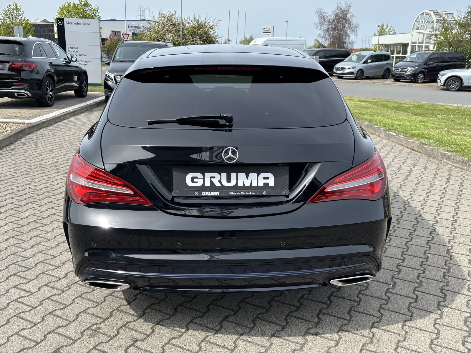 Mercedes-Benz CLA 220 d 4M SB