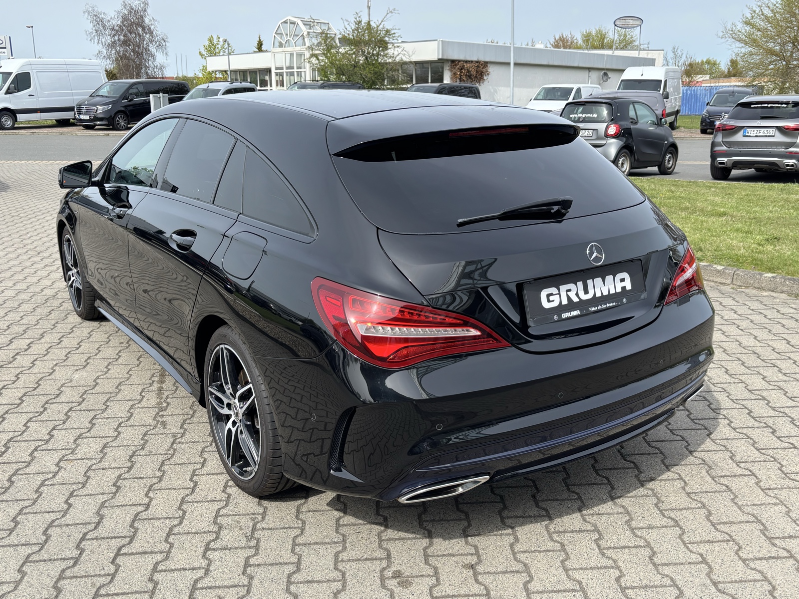 Mercedes-Benz CLA 220 d 4M SB
